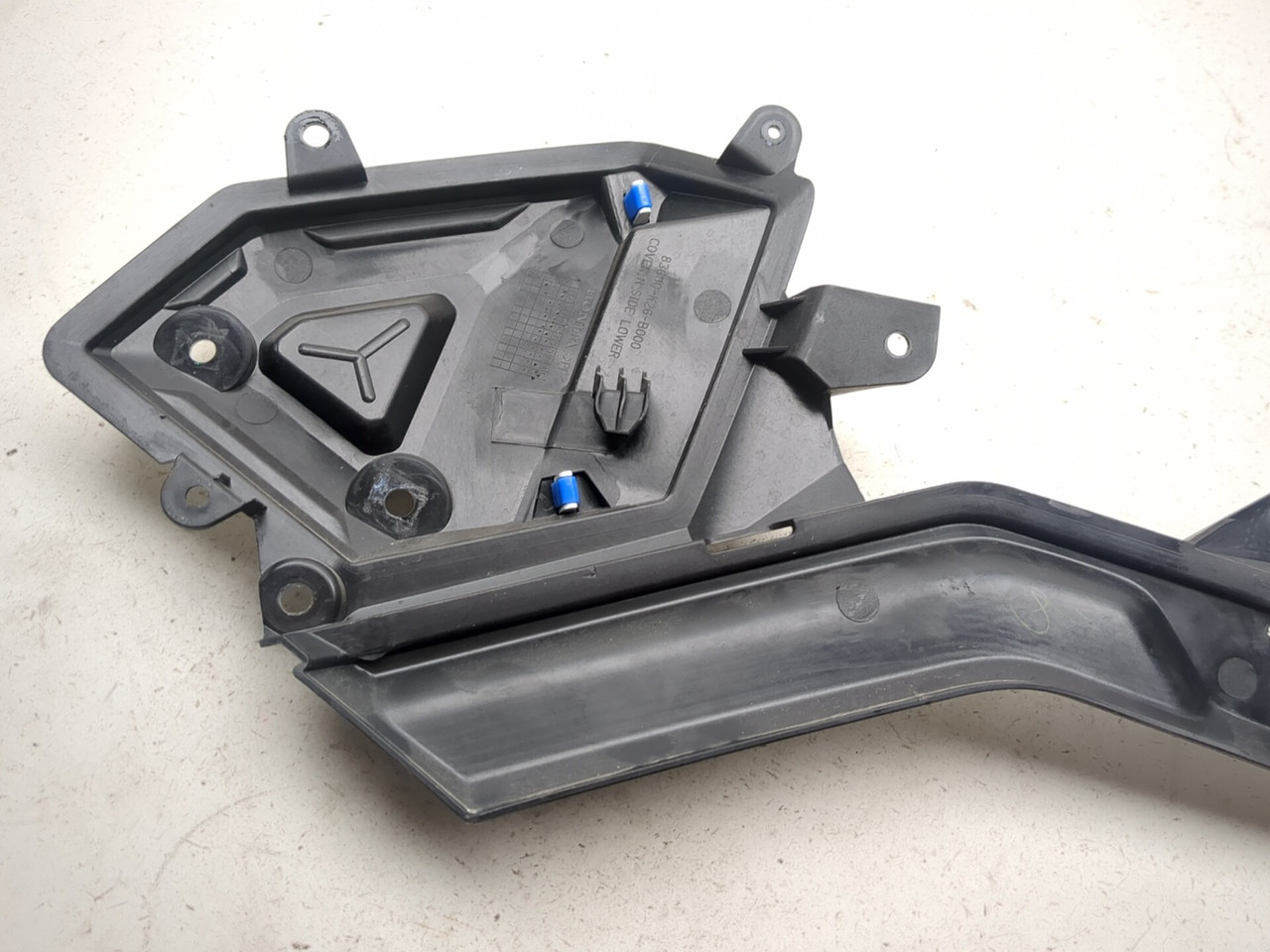 17-20 Honda Grom MSX 125 Right Lower Side Cowl Fairing 83680-K26