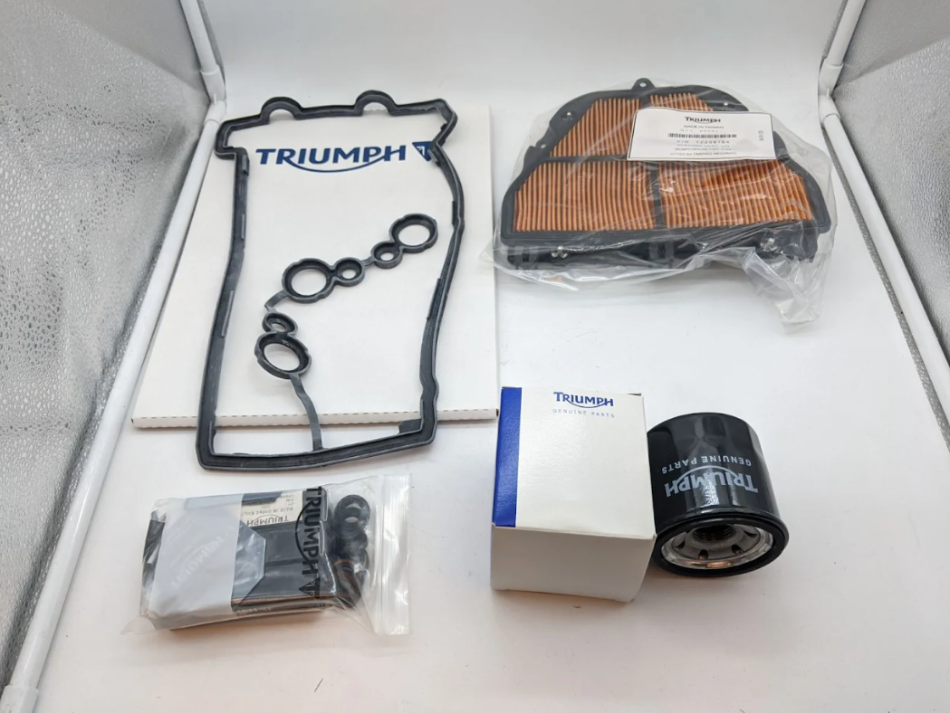 ミルティ　0823 Triumph Daytona 675 Street Triple 675 Engine Service Kit T3990009