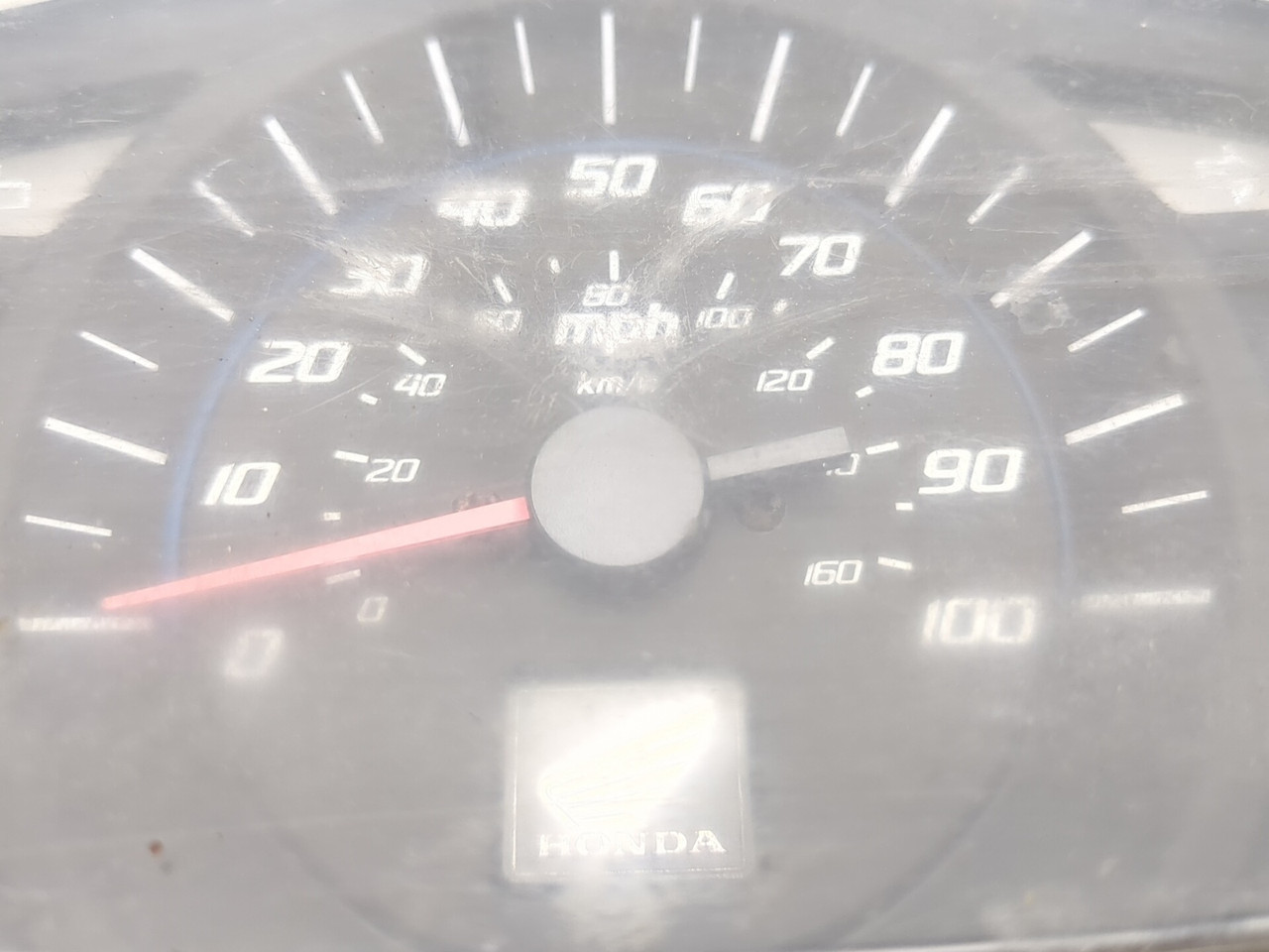 10-13 Honda PCX 125 Front Cluster Meter Speedometer Tach Gauge