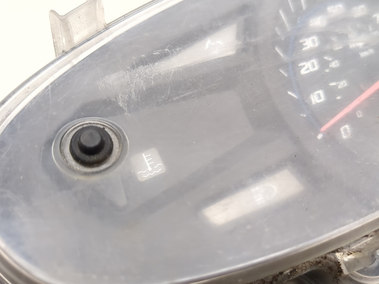 10-13 Honda PCX 125 Front Cluster Meter Speedometer Tach Gauge