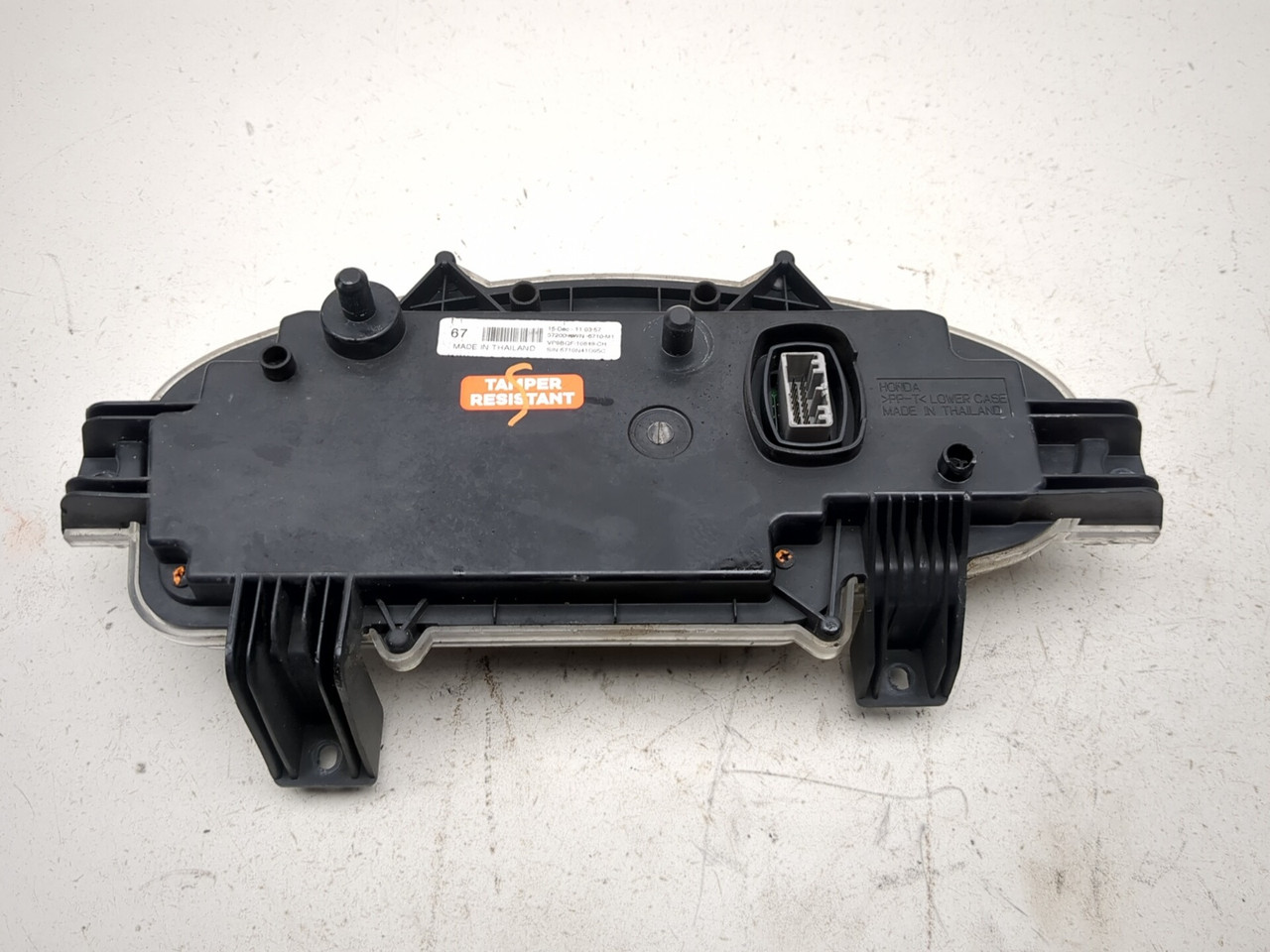 10-13 Honda PCX 125 Front Cluster Meter Speedometer Tach Gauge