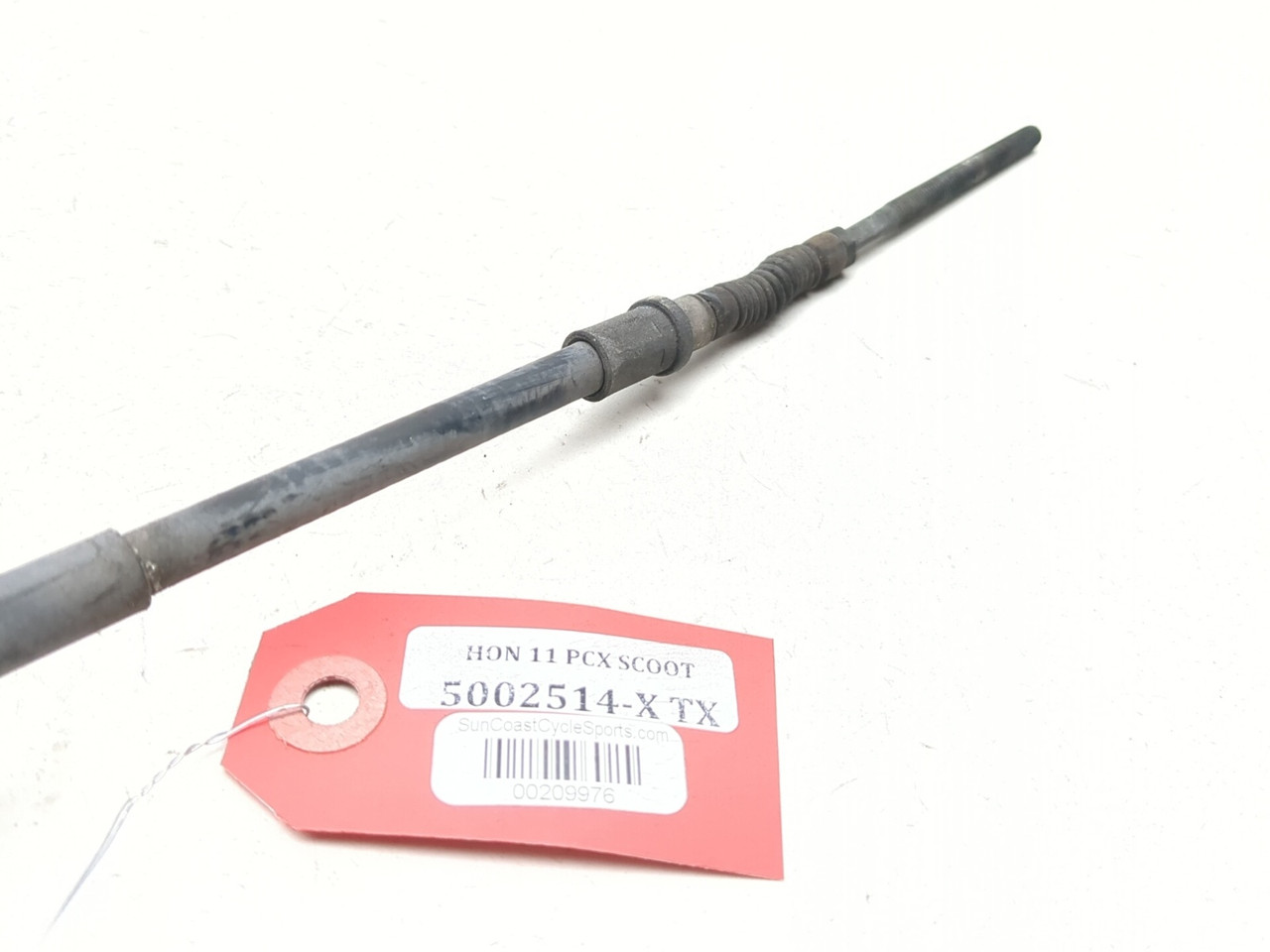 10-13 Honda PCX 125 Left Rear Brake Cable 43450-KWN-901 - Sun