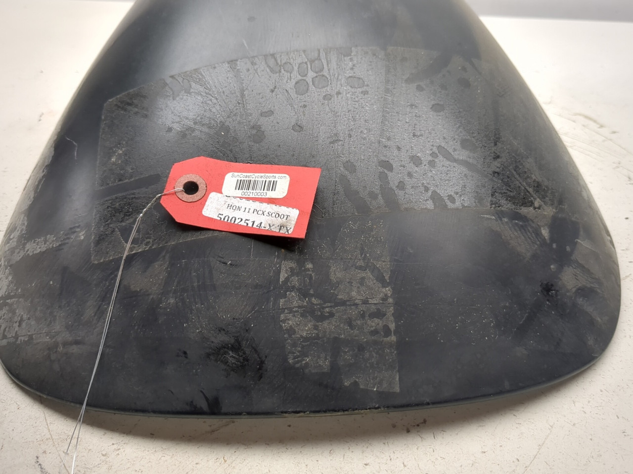 10-13 Honda PCX 125 Front Windshield 67100-KWN-900ZA - Sun Coast