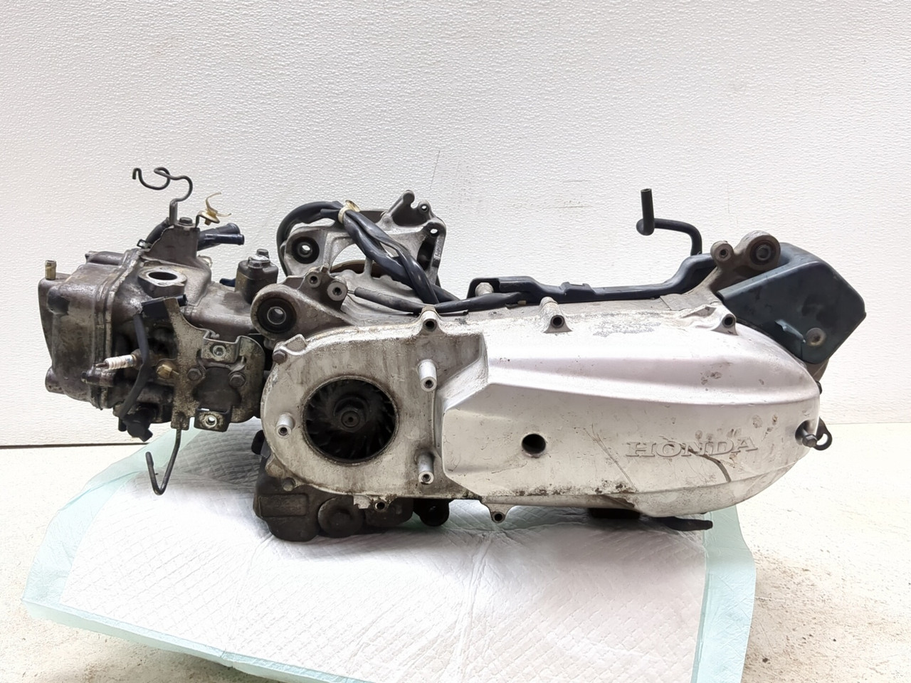 10-13 Honda PCX 125 Rear Engine Motor GUARANTEED 11100-KWN-900