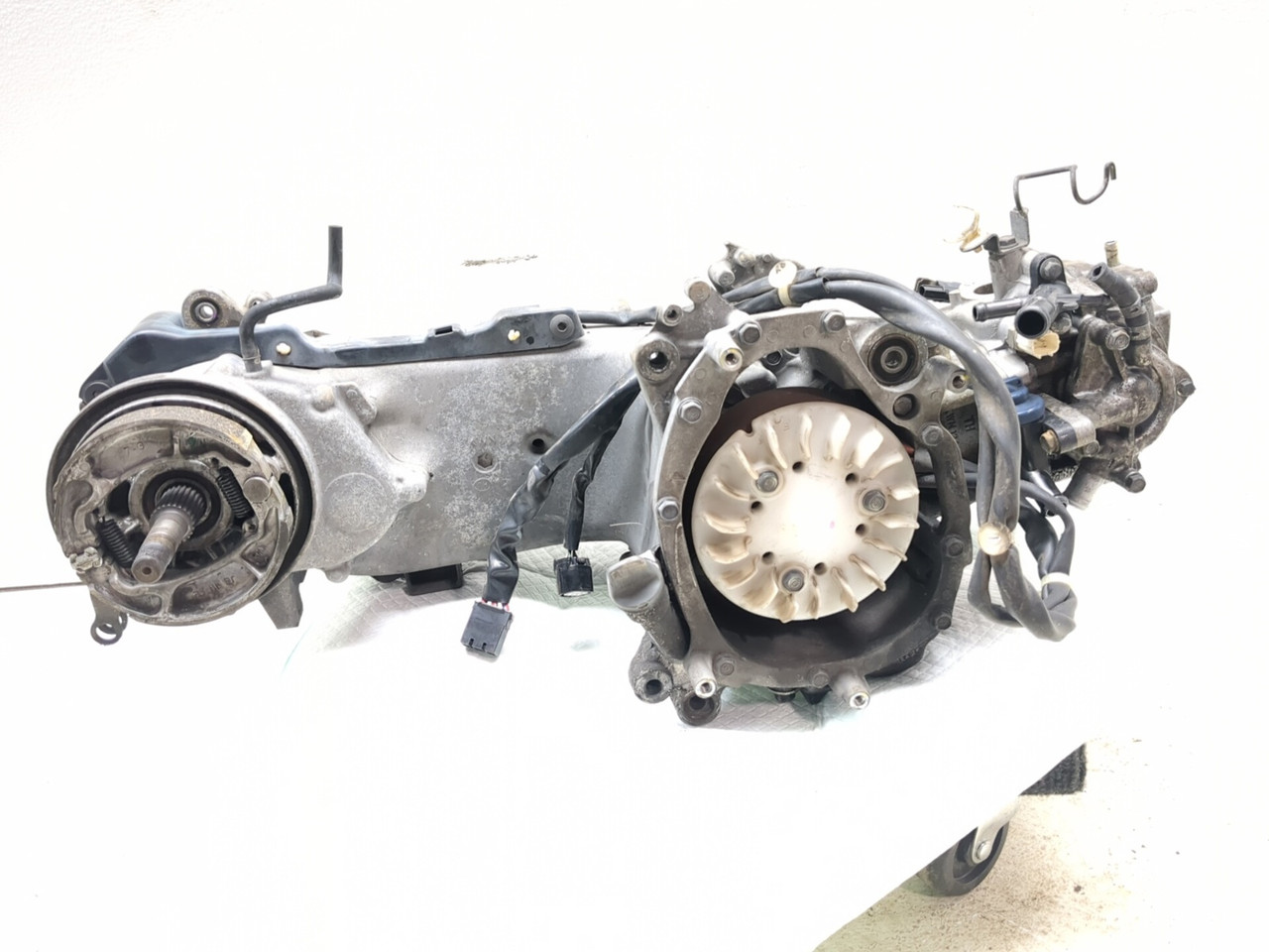 10-13 Honda PCX 125 Rear Engine Motor GUARANTEED 11100-KWN-900