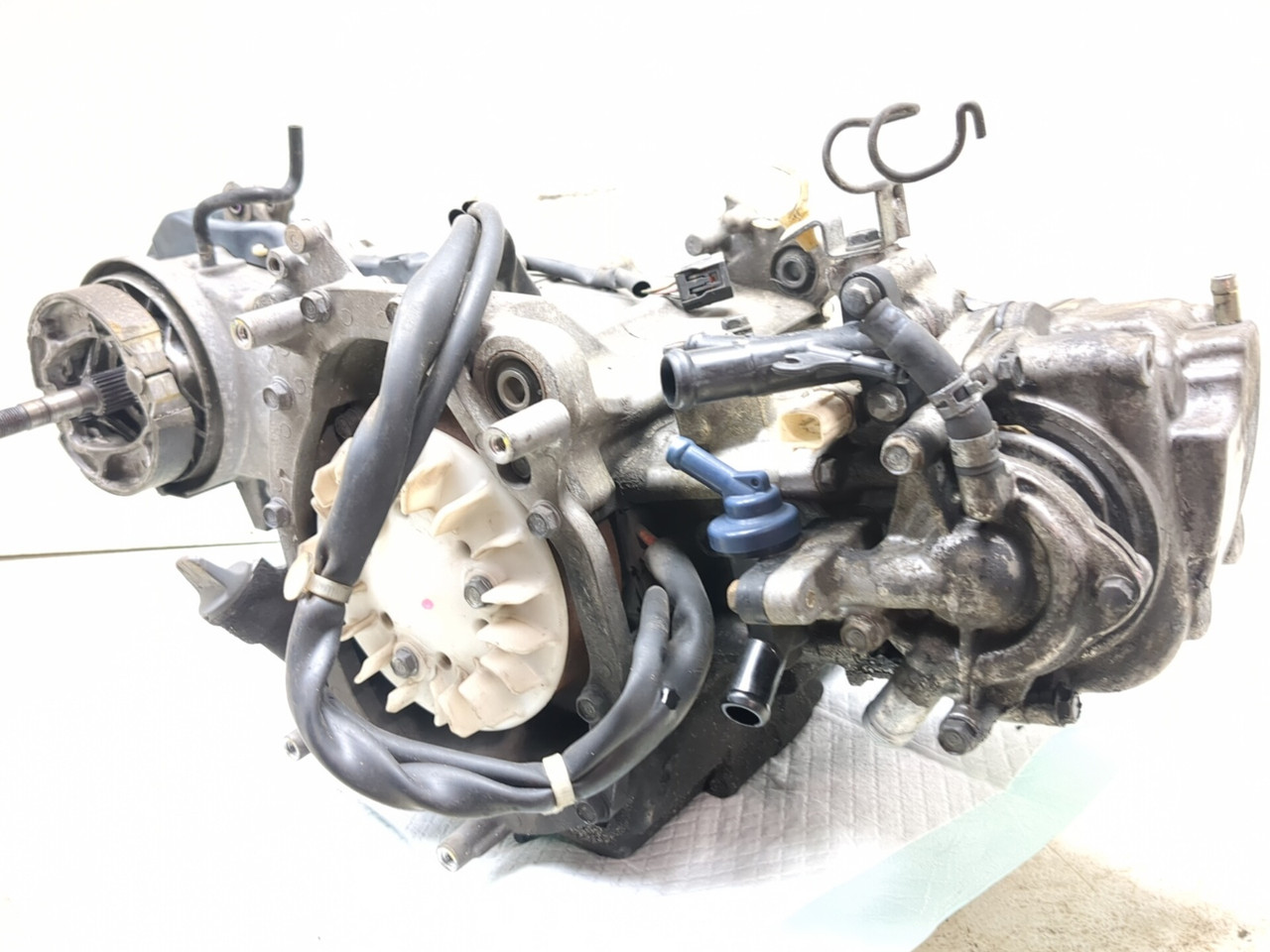 10-13 Honda PCX 125 Rear Engine Motor GUARANTEED 11100-KWN-900