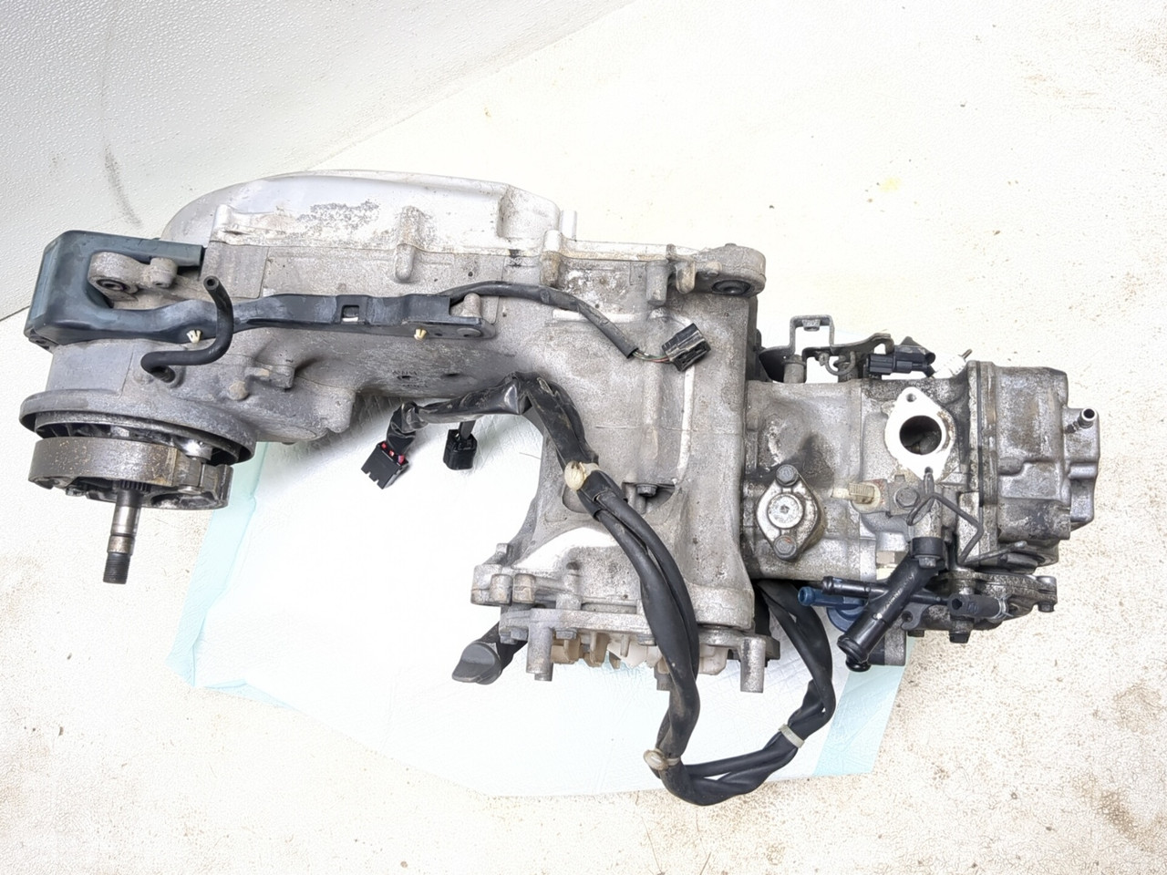 10-13 Honda PCX 125 Rear Engine Motor GUARANTEED 11100-KWN-900
