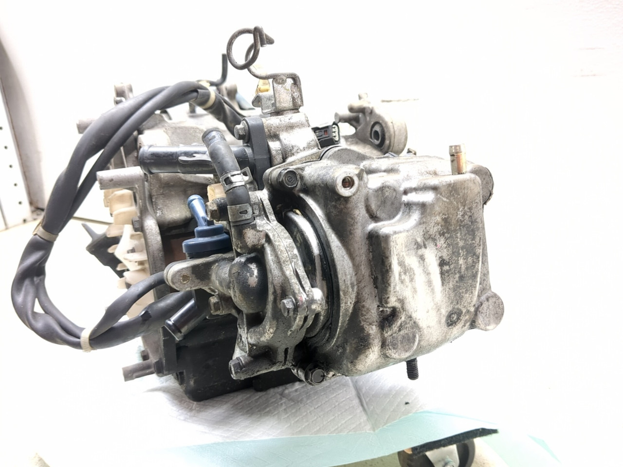 10-13 Honda PCX 125 Rear Engine Motor GUARANTEED 11100-KWN-900