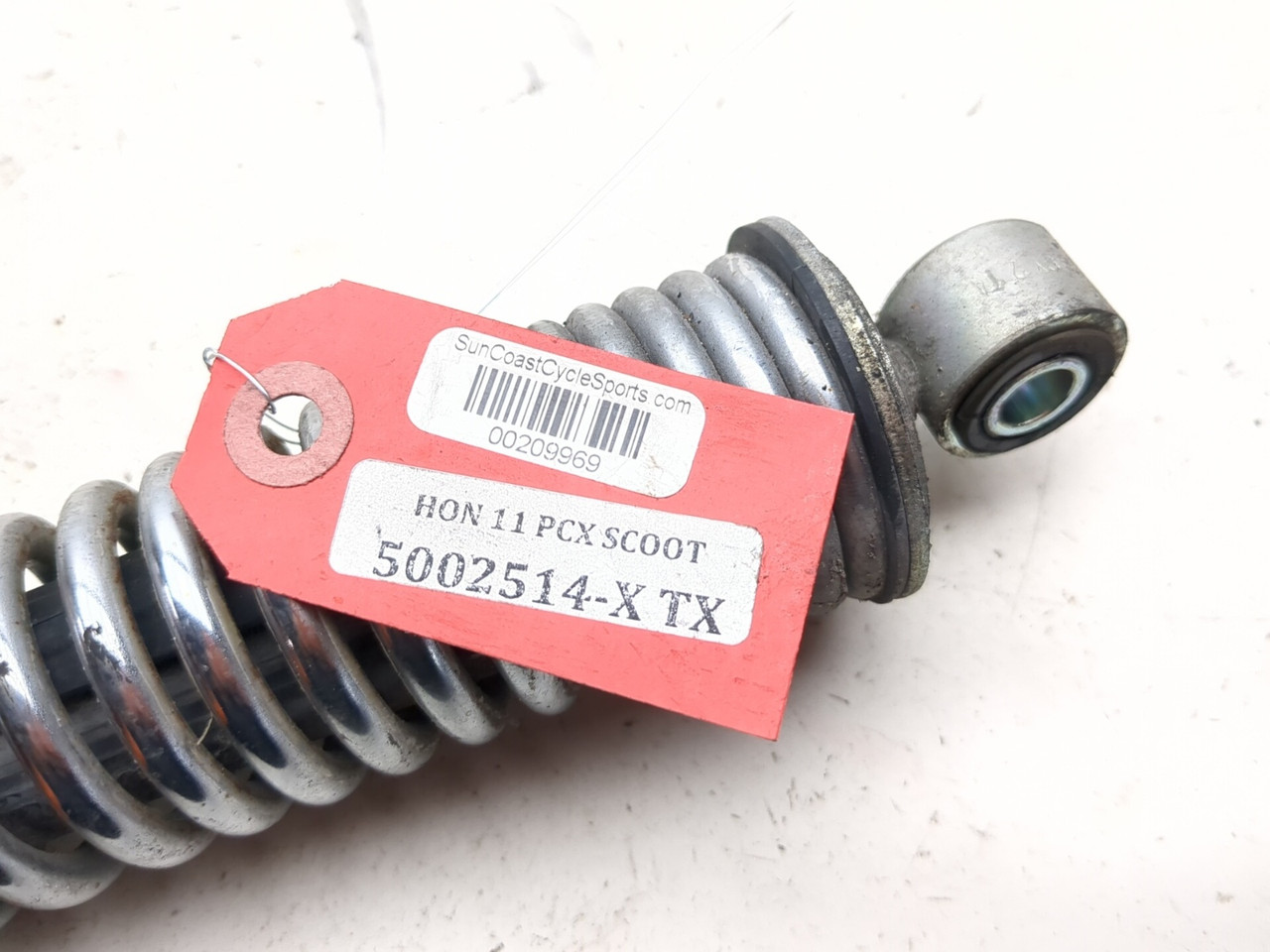 10-13 Honda PCX 125 Rear Shock Absorber 52400-KWN-901 - Sun Coast 10-13 Honda PCX 125 Rear Shock Absorber 52400-KWN-901 - Sun Coast