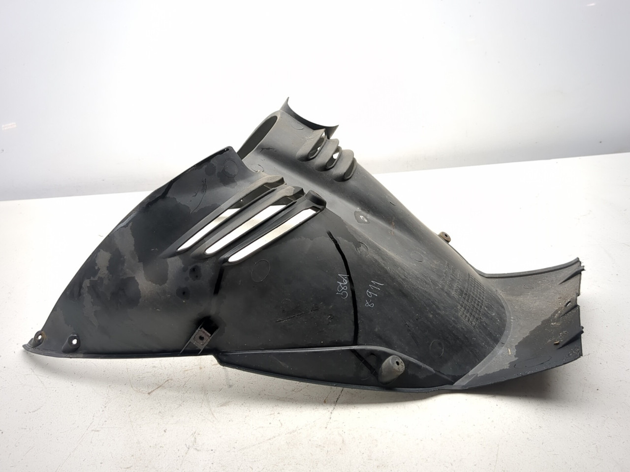10-13 Honda PCX 125 Front Lower Cover 64520-KWN-9000 TRSH JR - Sun
