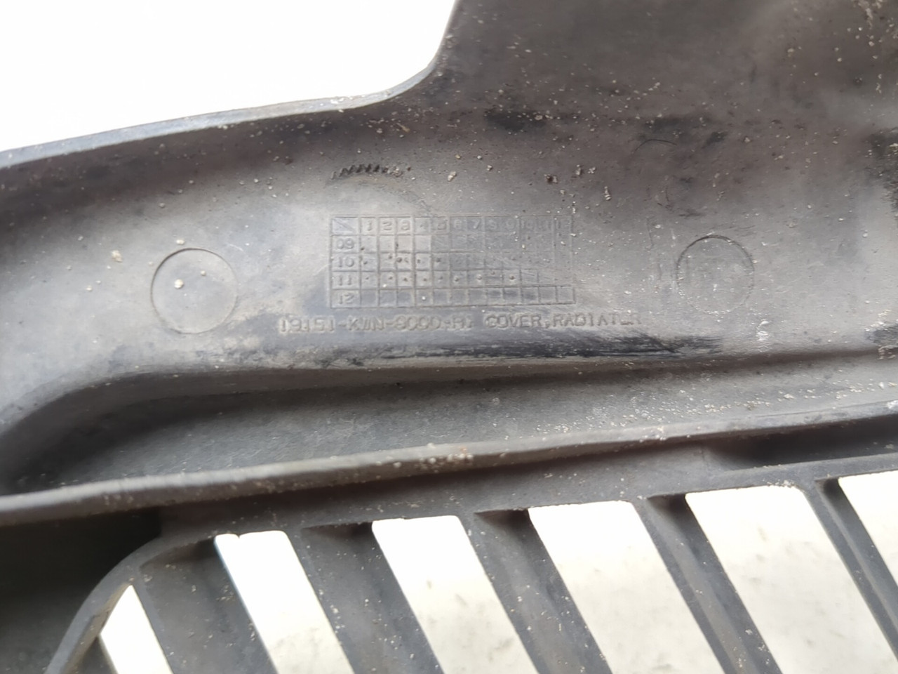 10-13 Honda PCX 125 Rear Right Side Cover Shroud PP-6F-20K - Sun
