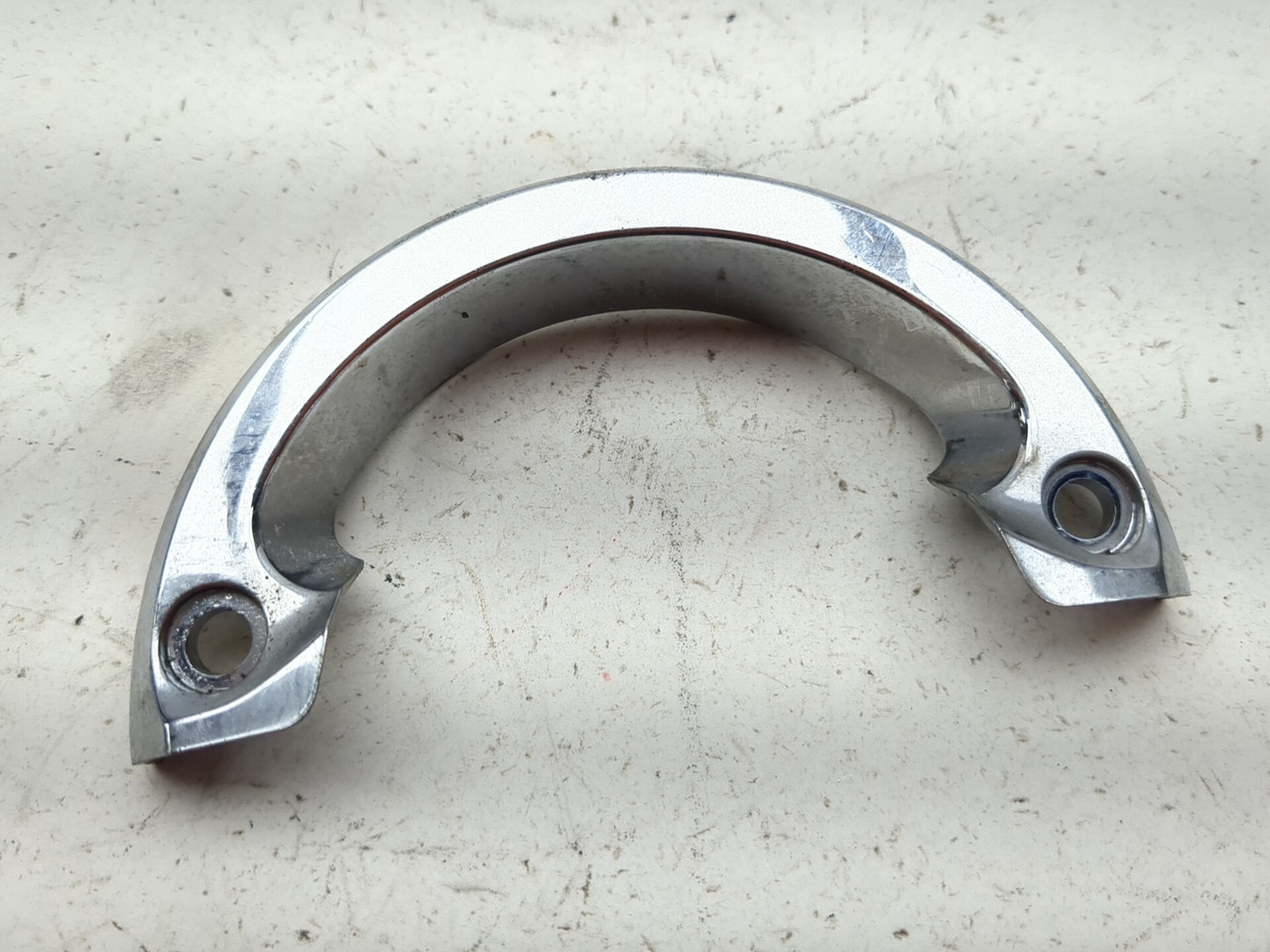 10-13 Honda PCX 125 Handlebar Front Chrome Cover TRSH JR - Sun