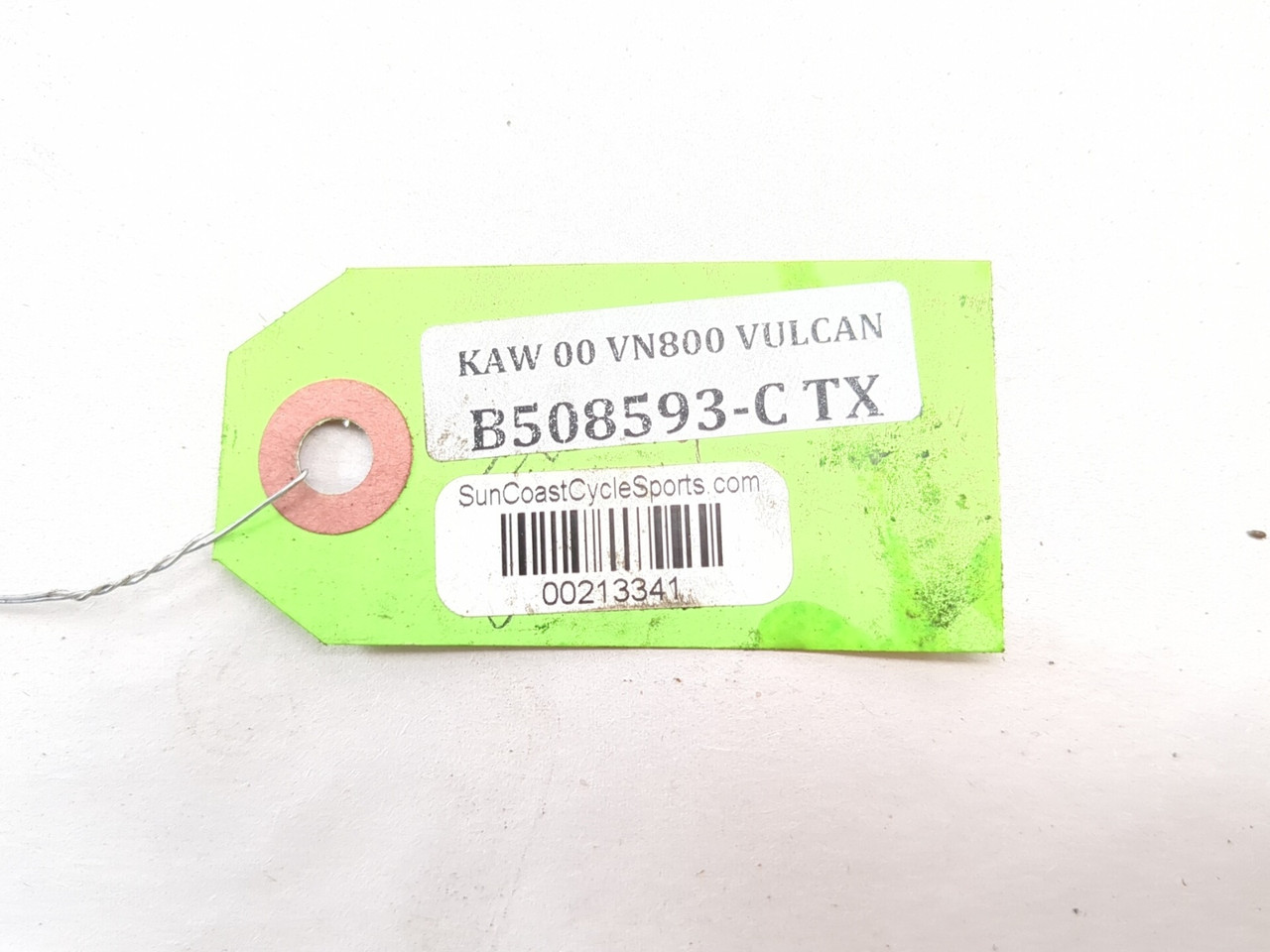 95-05 Kawasaki Vulcan 800 VN800 Rear Chain Guard 36014-1198 - Sun