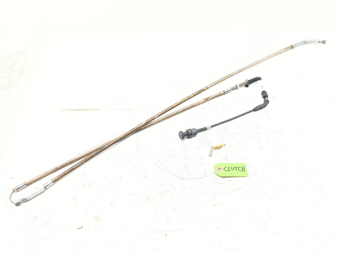 琴 95-05 Kawasaki Vulcan 800 VN800 Throttle Choke Cable Set - Sun