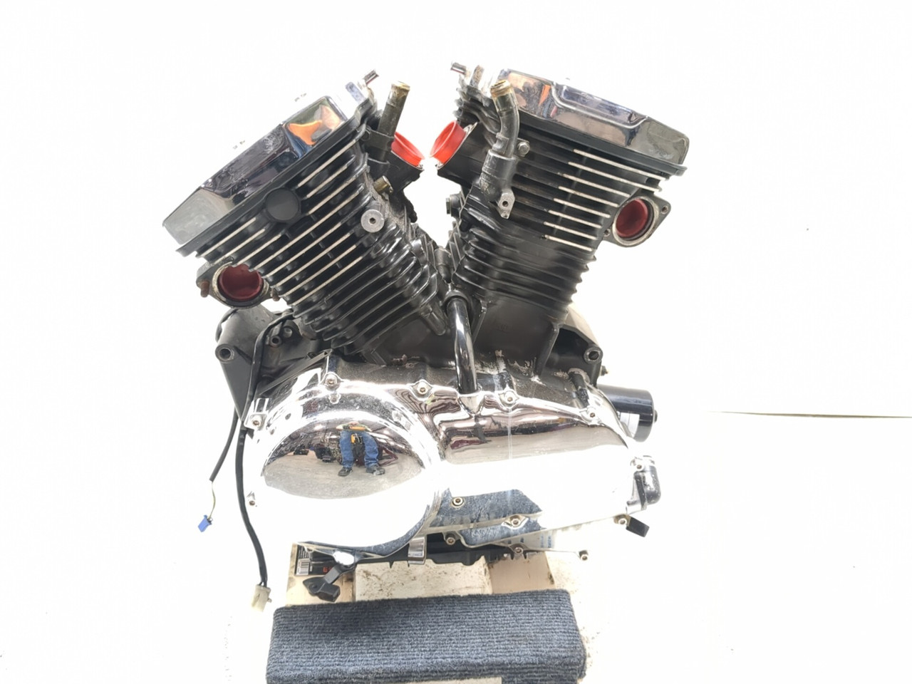 95-05 Kawasaki Vulcan 800 VN800 Engine Motor GUARANTEED - Sun
