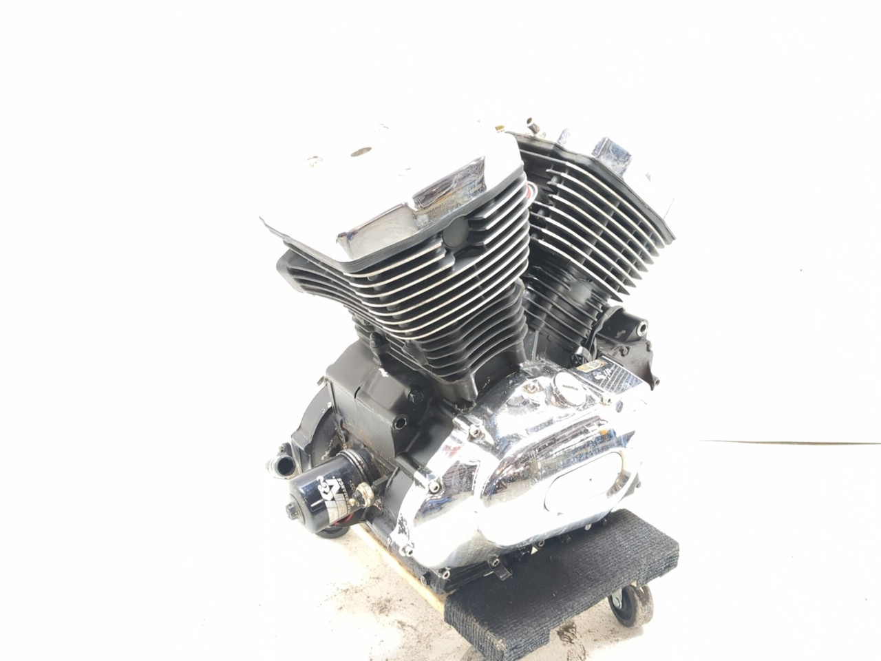 FIN -NOR7.5フィンノール 95-05 Kawasaki Vulcan 800 VN800 Engine Motor GUARANTEED - Sun