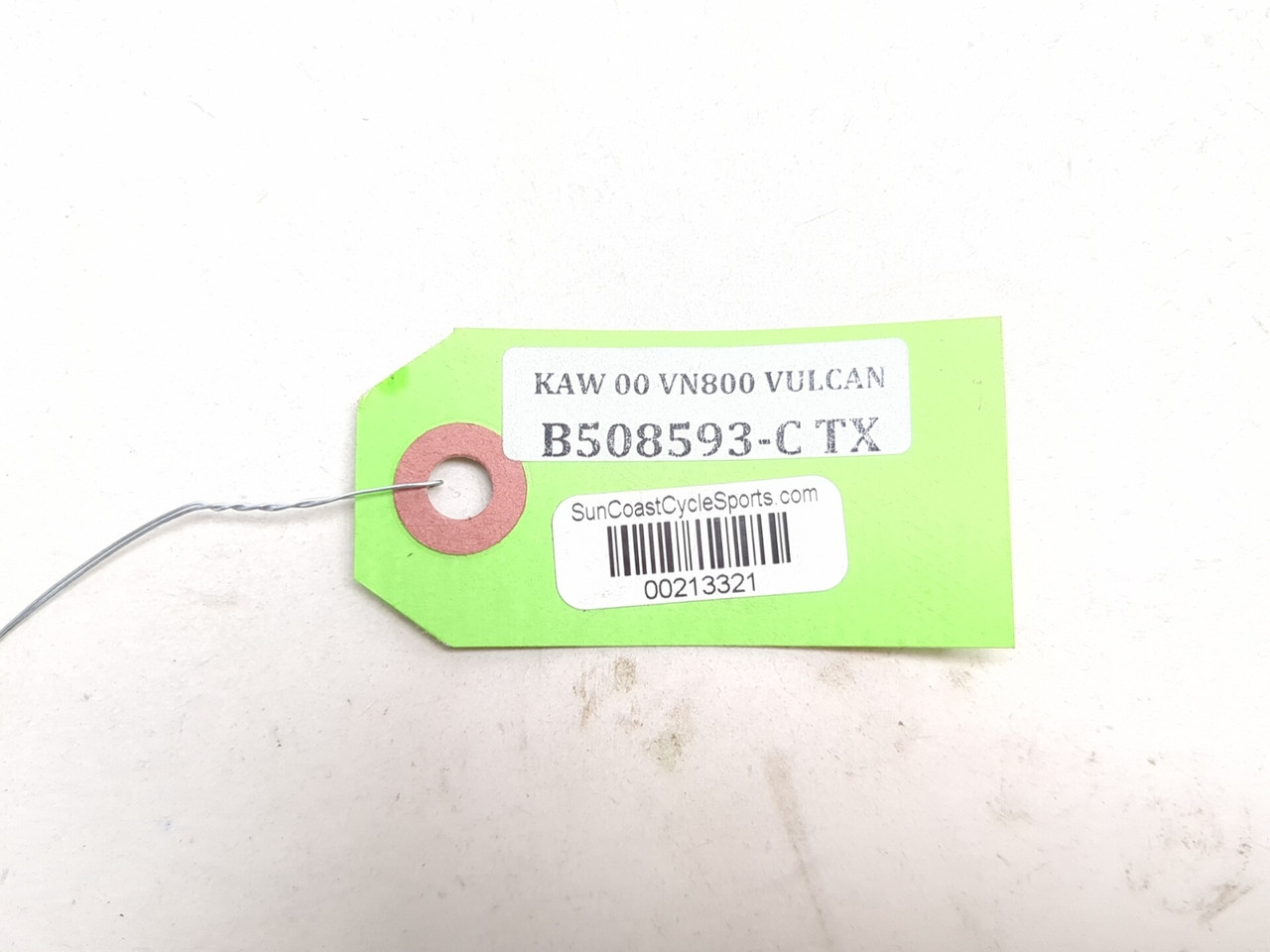 FIN -NOR7.5フィンノール 95-05 Kawasaki Vulcan 800 VN800 Engine Motor GUARANTEED - Sun
