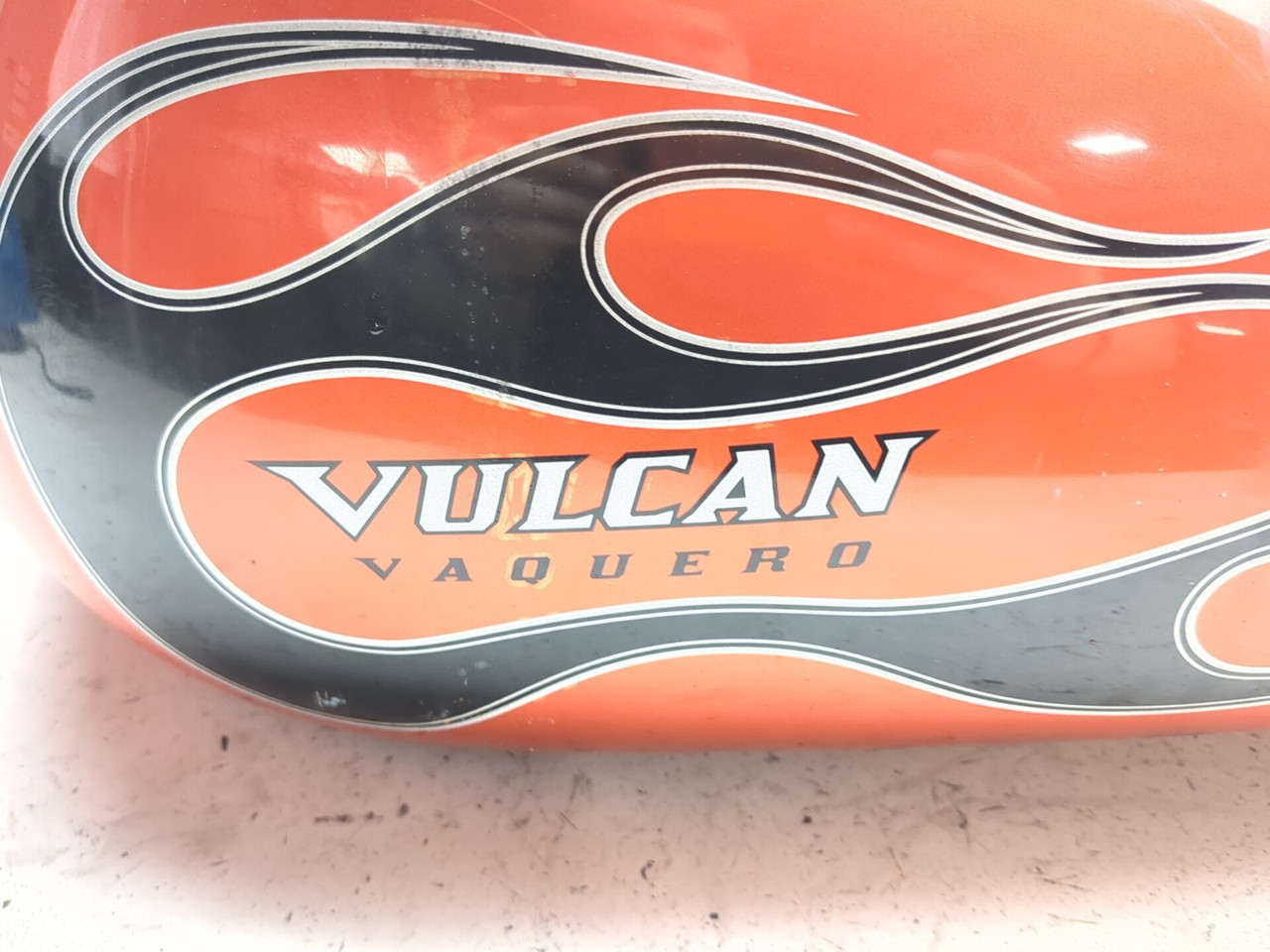 11-25 Kawasaki Vulcan Vaquero VN1700K Fuel Tank 51088-5077-17L