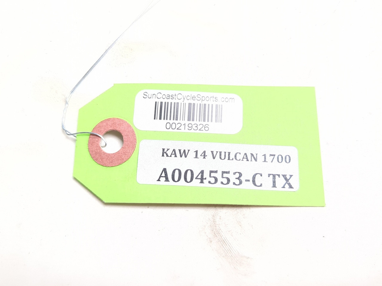 11-25 Kawasaki Vulcan Vaquero VN1700K Rear Left Radio Antenna
