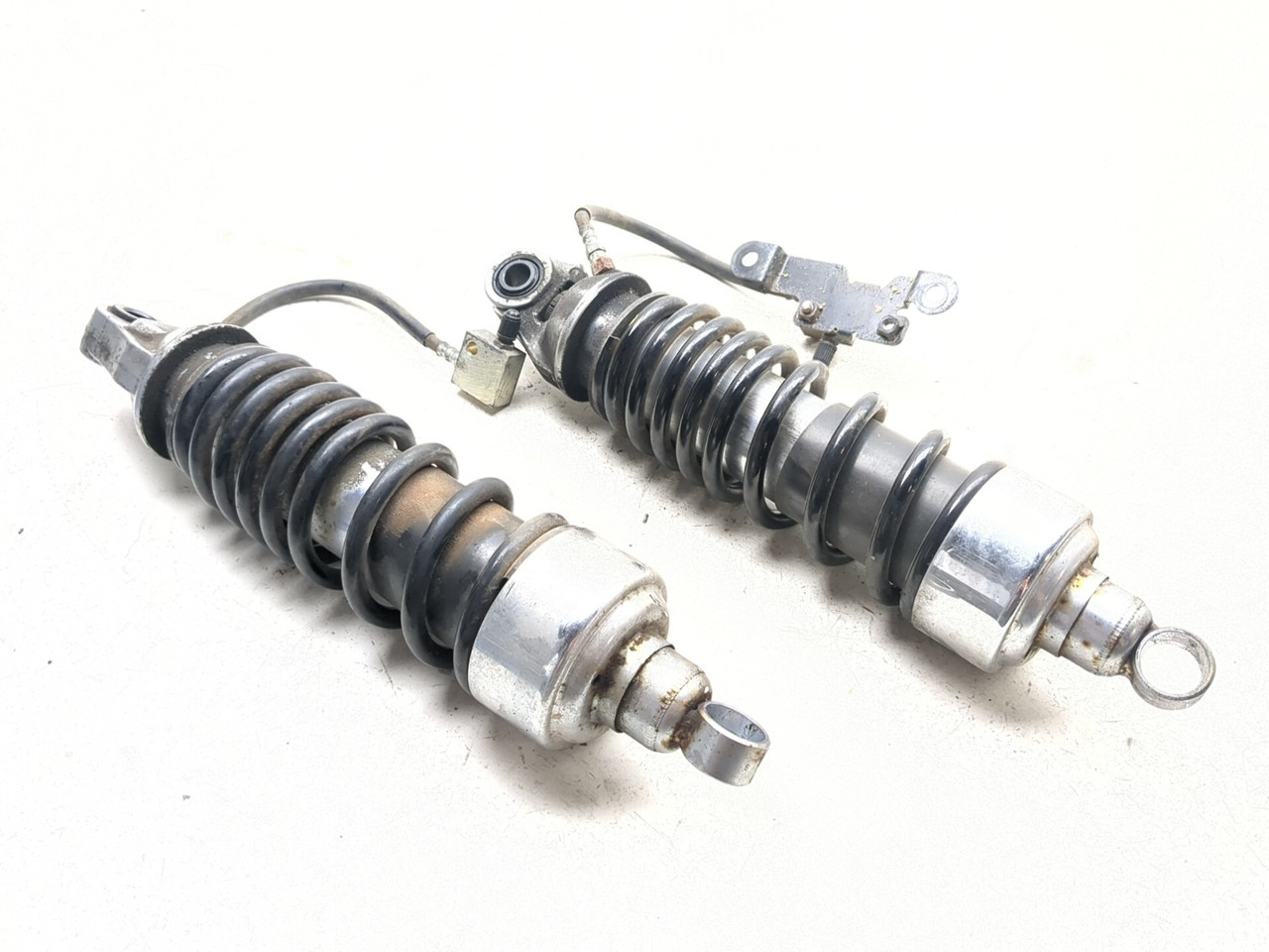 11-25 Kawasaki Vulcan Vaquero Rear Left Right Shock Absorbers Set