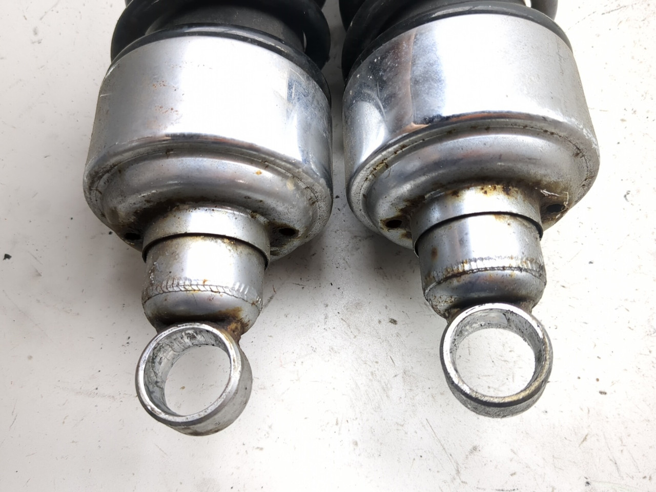 11-25 Kawasaki Vulcan Vaquero Rear Left Right Shock Absorbers Set