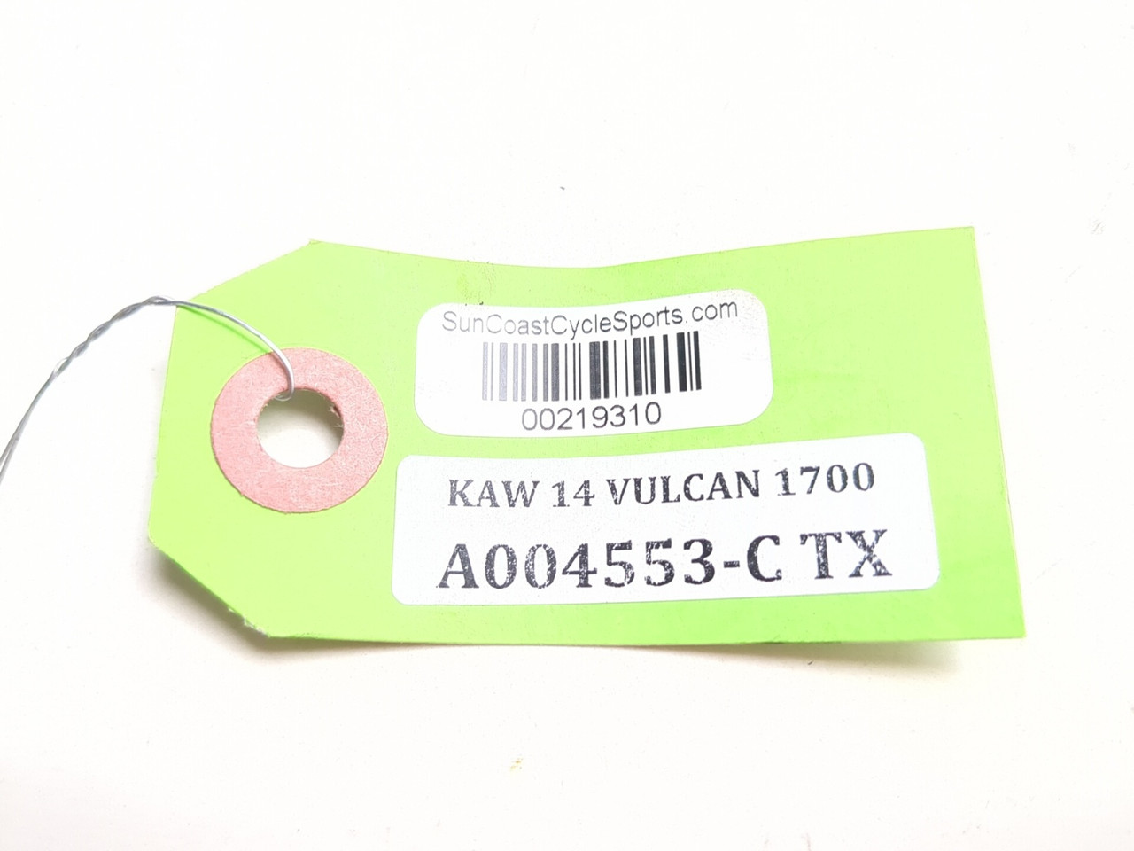11-25 Kawasaki Vulcan Vaquero VN1700K Front ABS Wheel Speed Sensor