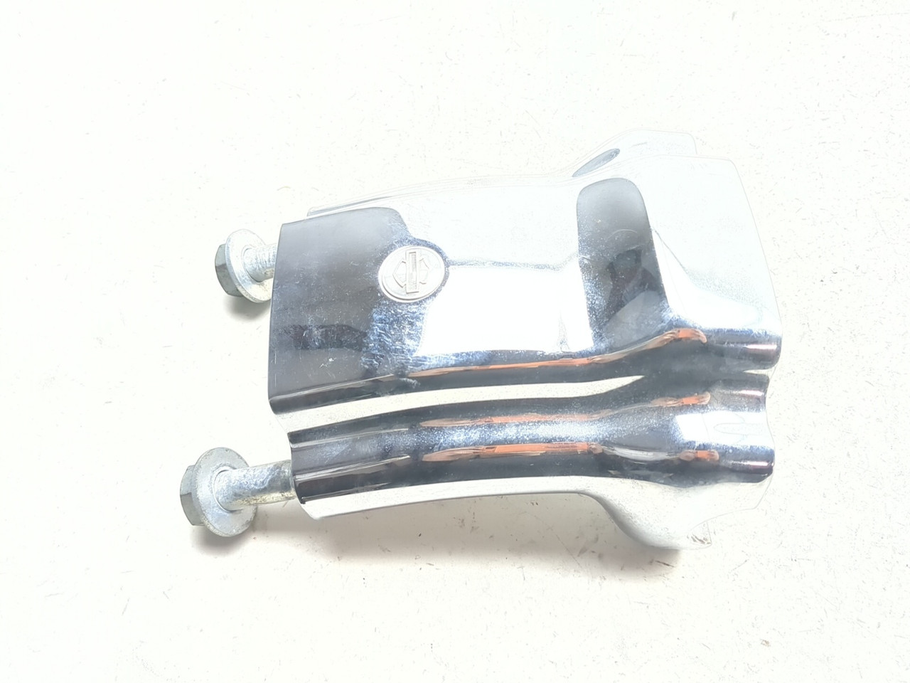 04-06 Harley Sportster XL1200C Handlebar Riser Clamp 55843-04