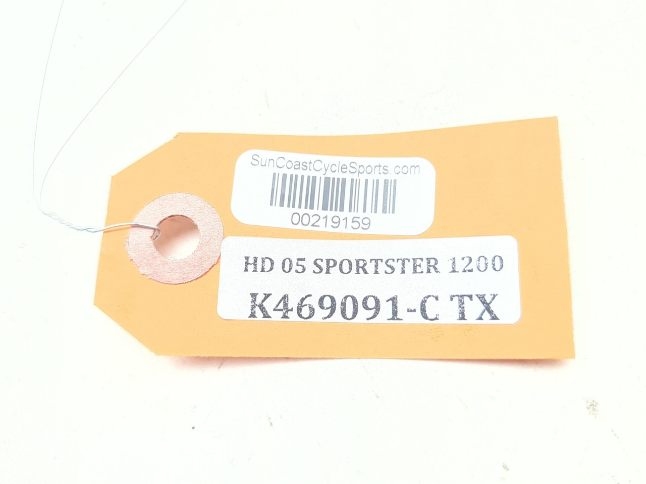 04-06 Harley Sportster XL1200C Rear Left Right Strut Backrest