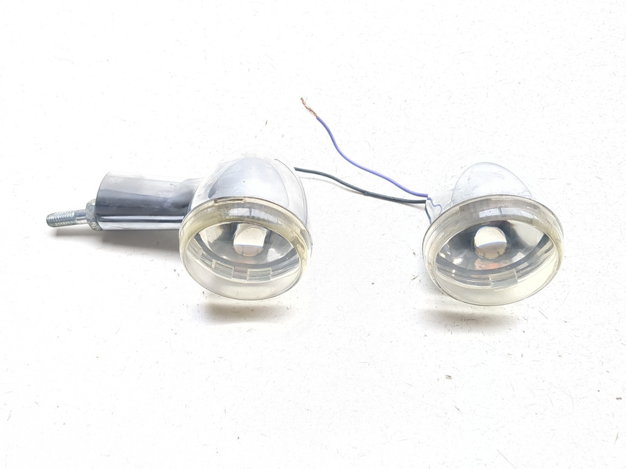 04-06 Harley Sportster XL1200C Front Left Right Turn Signal Set