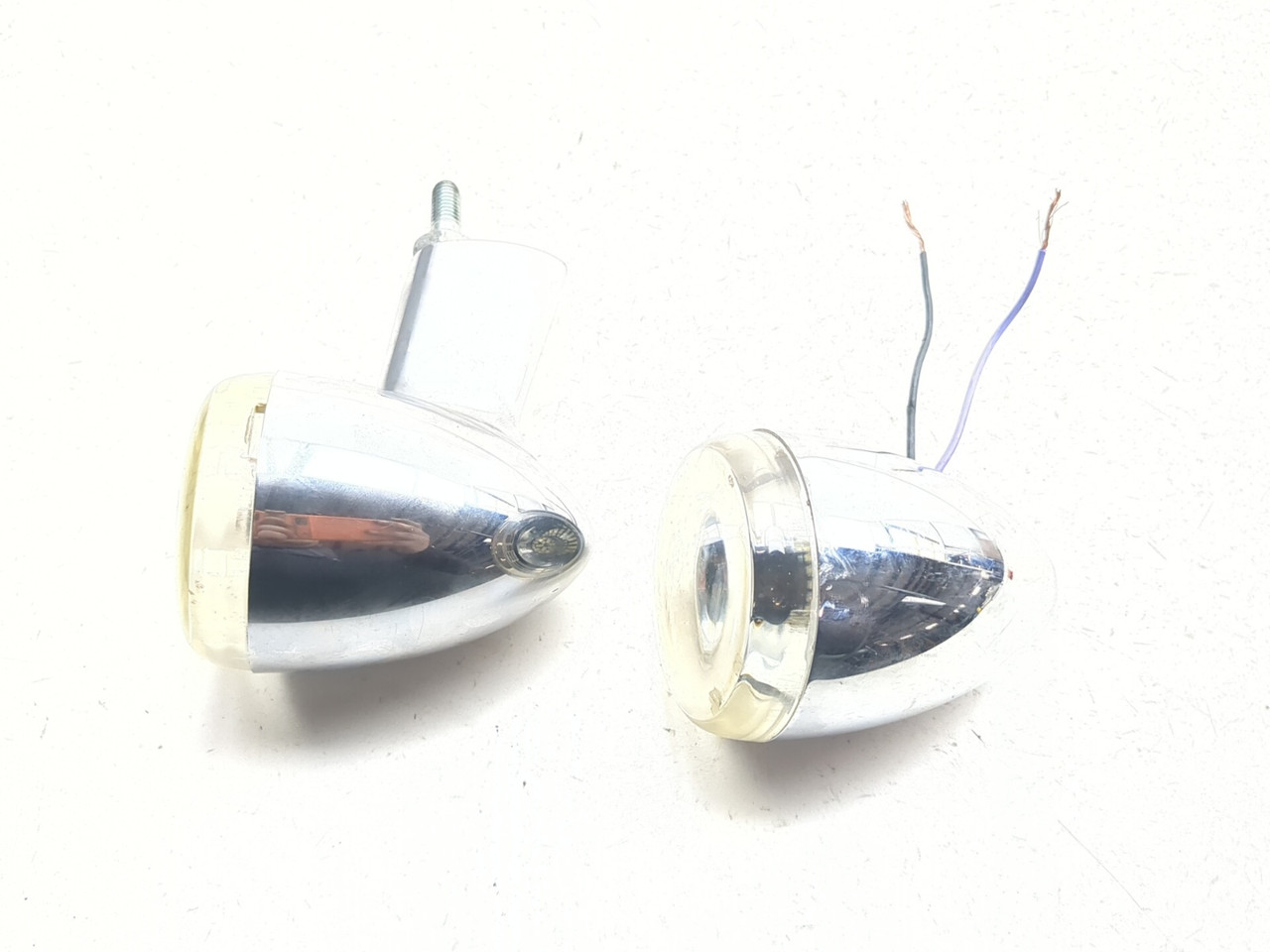 04-06 Harley Sportster XL1200C Front Left Right Turn Signal Set