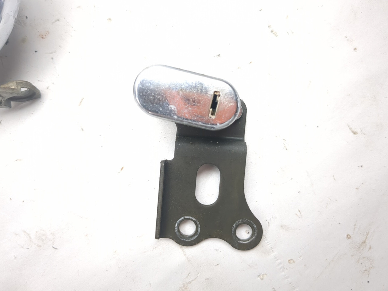 03-08 Kawasaki VN1600 Vulcan Classic Ignition Gas Cap Lock Set