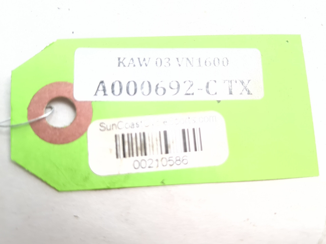 03-08 Kawasaki VN1600 Vulcan Classic Inner Fuel Pump W/ Sending