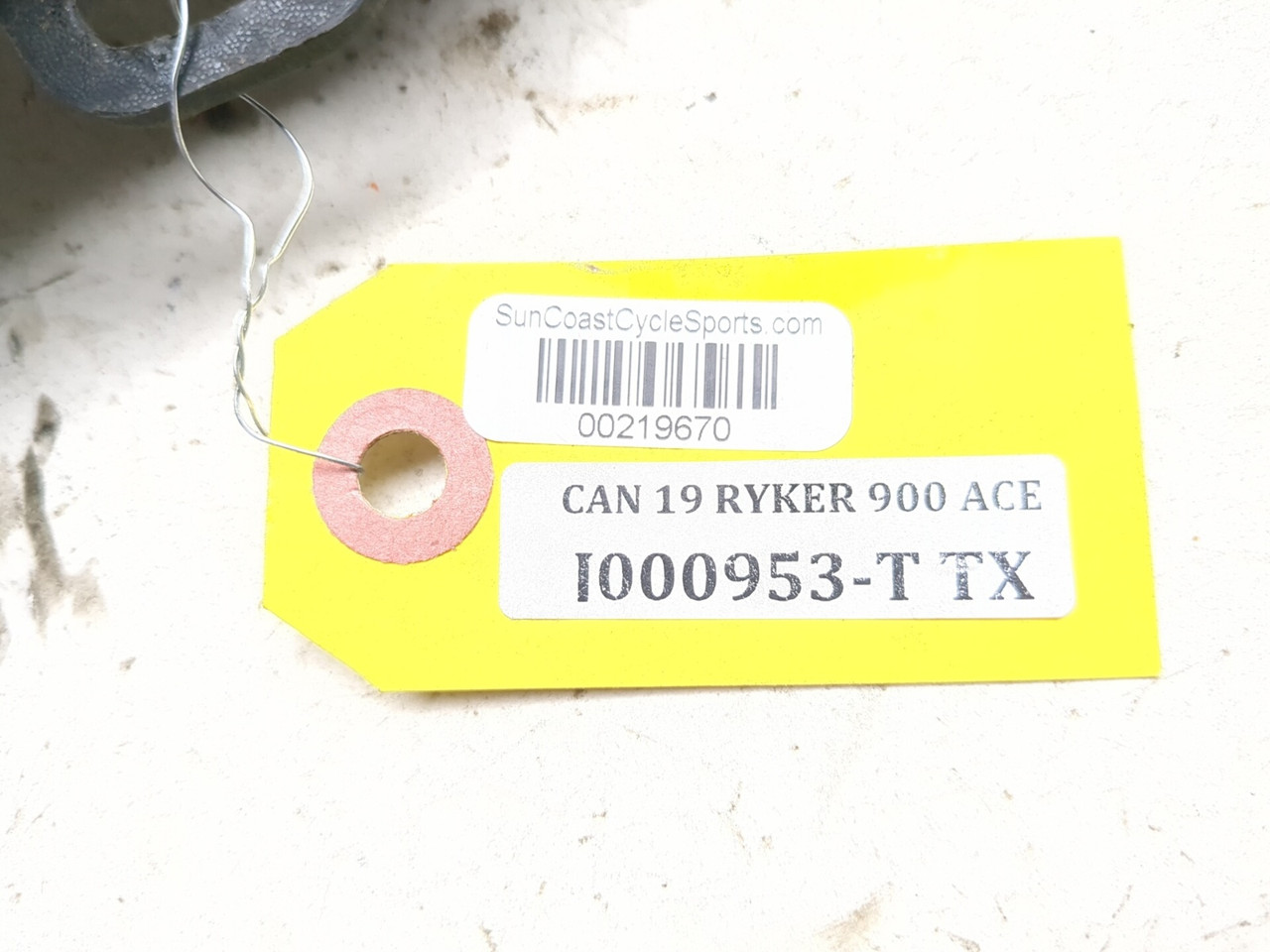 19-24 Can Am Ryker 900 Left Side Rocker Panel 219800524 - Sun Coast ...