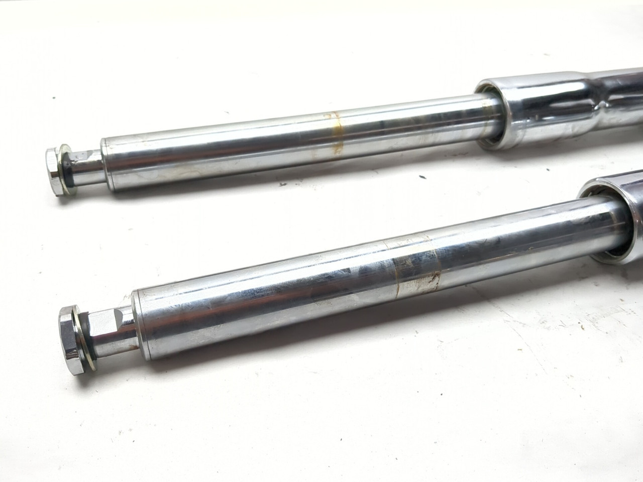 00-06 Harley-Davidson Fat Boy FLSTF Front Left Right Fork Set