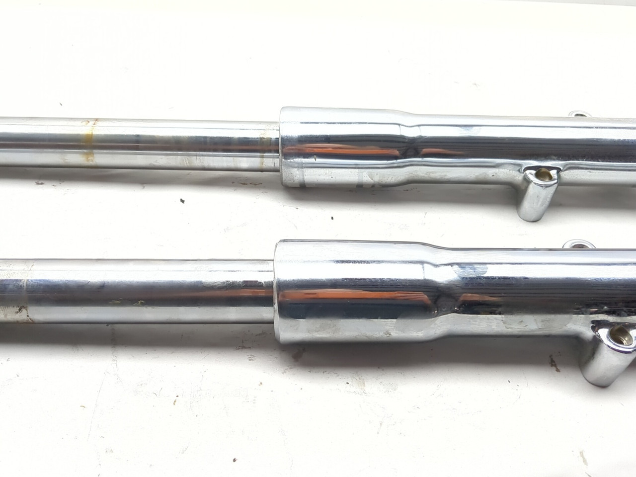 Ｆ.A.T. OMBLAPE FAT 00-06 Harley-Davidson Fat Boy FLSTF Front Left Right Fork Set