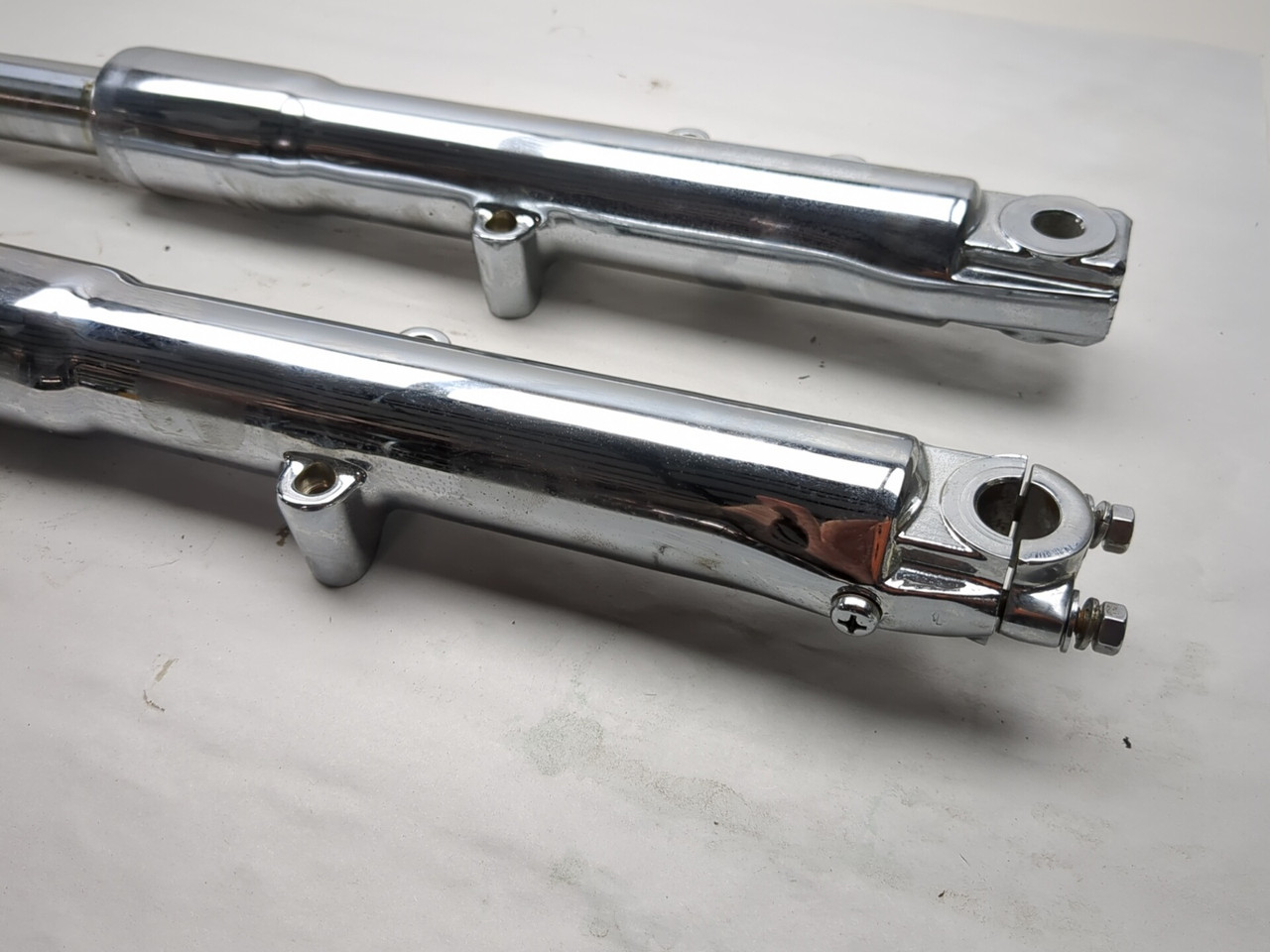 00-06 Harley-Davidson Fat Boy FLSTF Front Left Right Fork Set