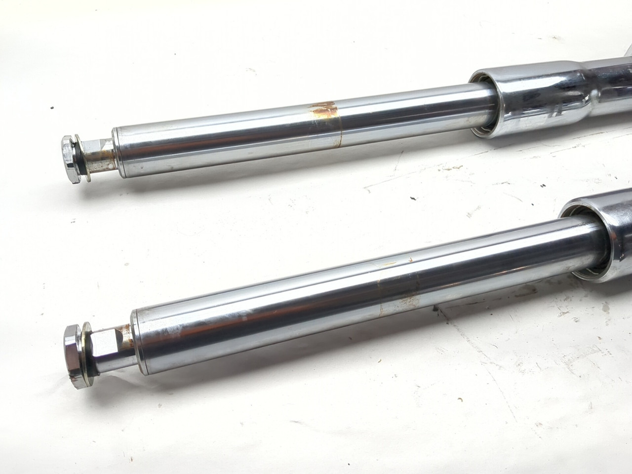 00-06 Harley-Davidson Fat Boy FLSTF Front Left Right Fork Set