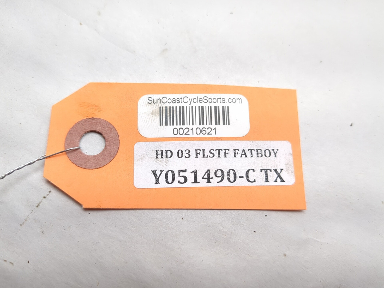 00-06 Harley-Davidson Fat Boy FLSTF Front Left Right Fork Set