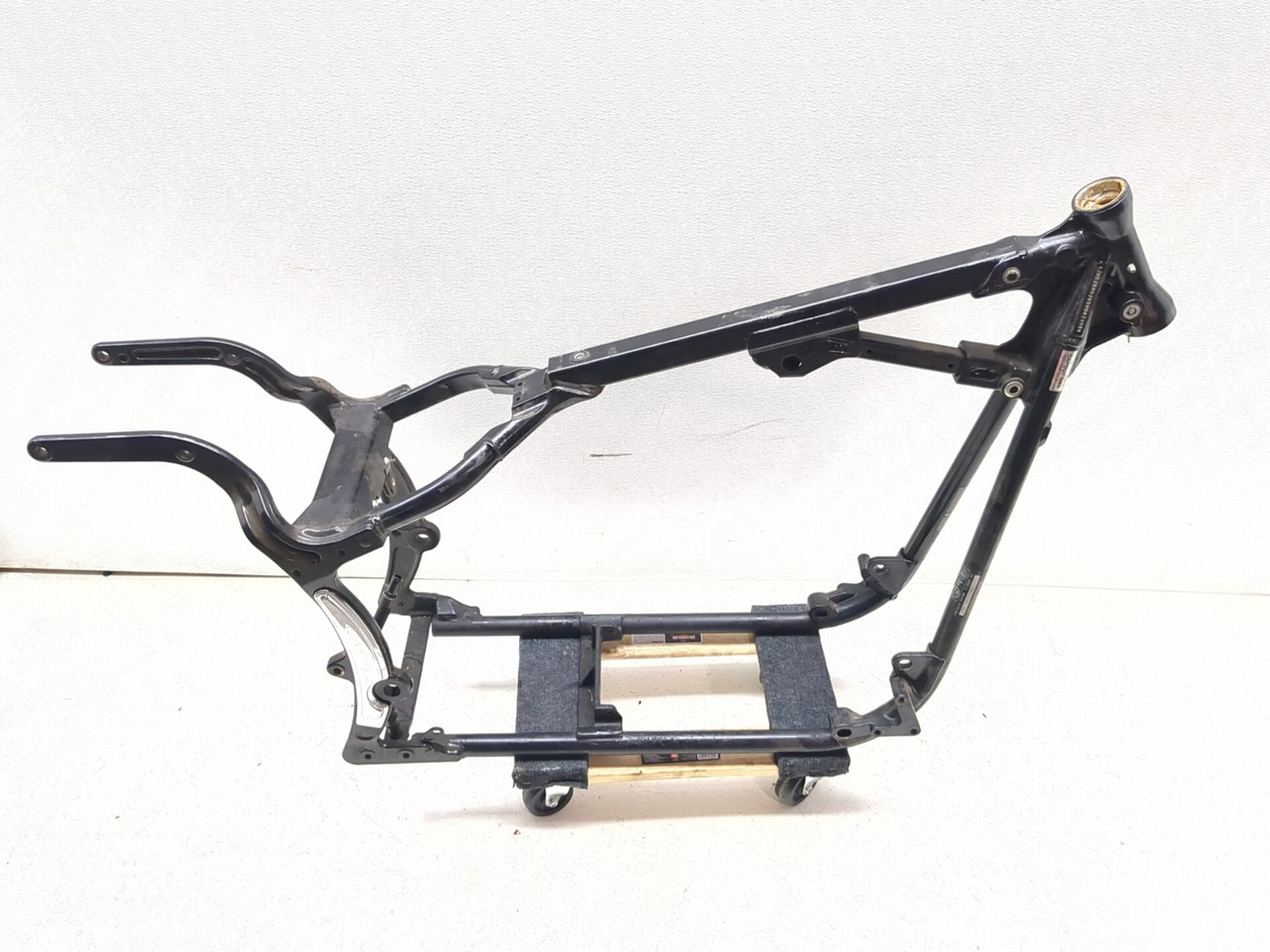 00-06 Harley Davidson Fat Boy FLSTF Main Frame Chassis STRAIGHT
