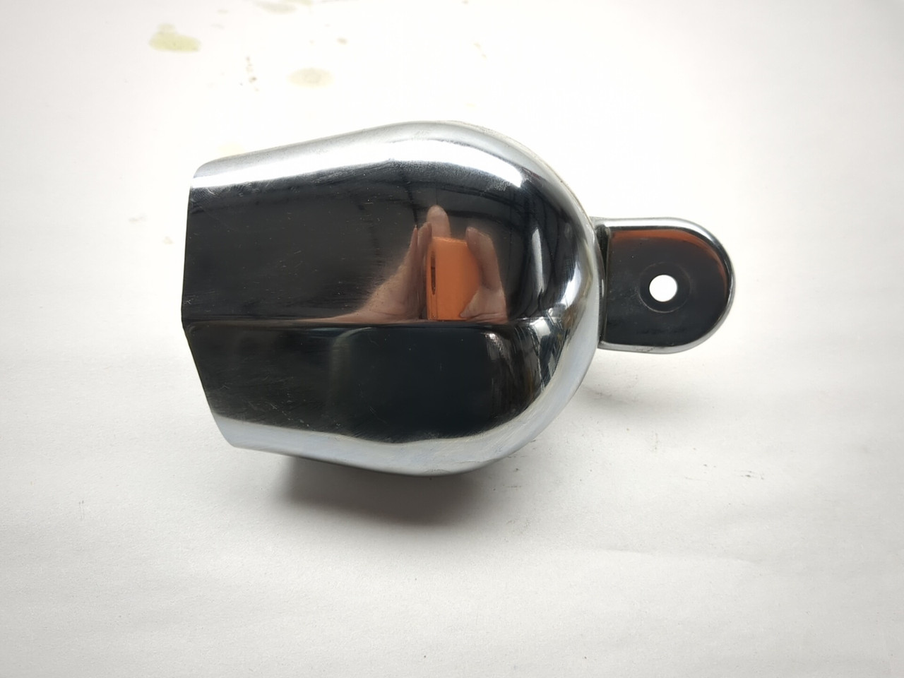 00-06 Harley Davidson Fat Boy FLSTF Left Horn with Cover Set 69060