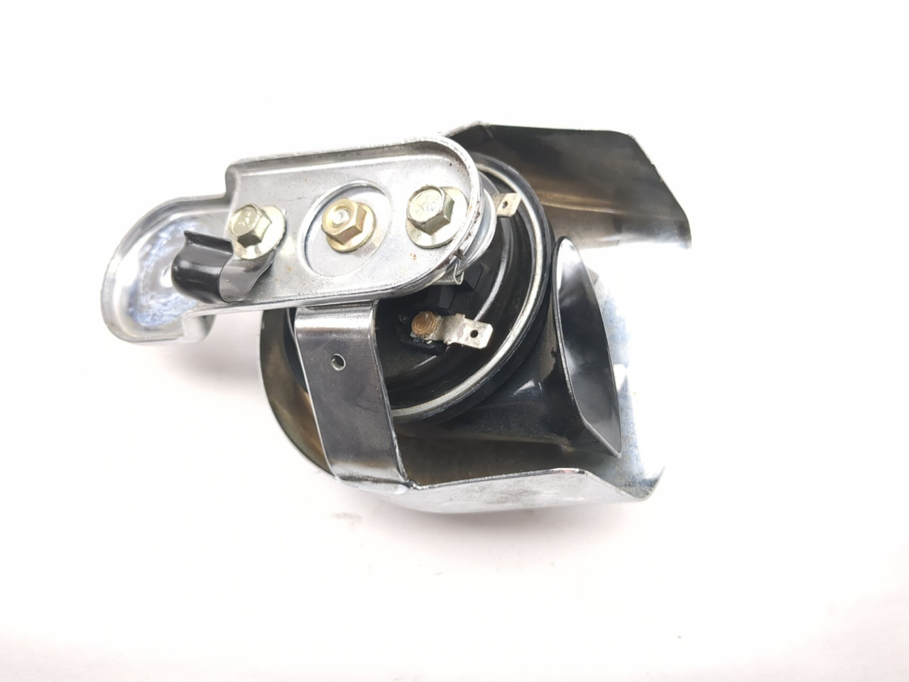 00-06 Harley Davidson Fat Boy FLSTF Left Horn with Cover Set 69060