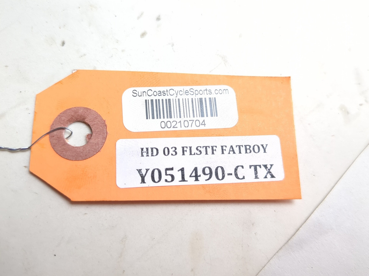 00-06 Harley Davidson Fat Boy FLSTF Front Rear Rocker Box Covers