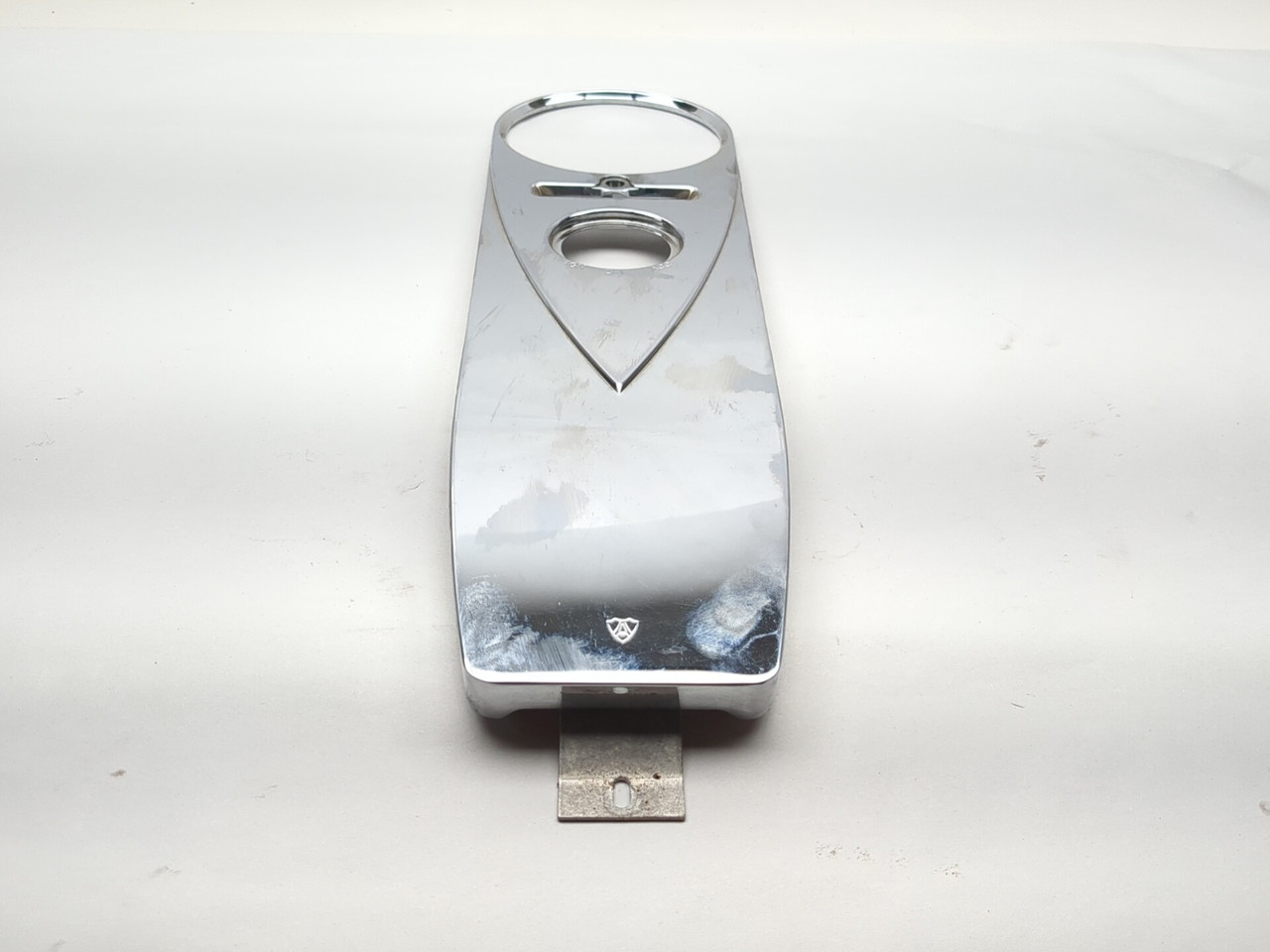 サイン入り写真 00-06 Harley-Davidson Fat Boy FLSTF Arlen Ness Front Dash Cover