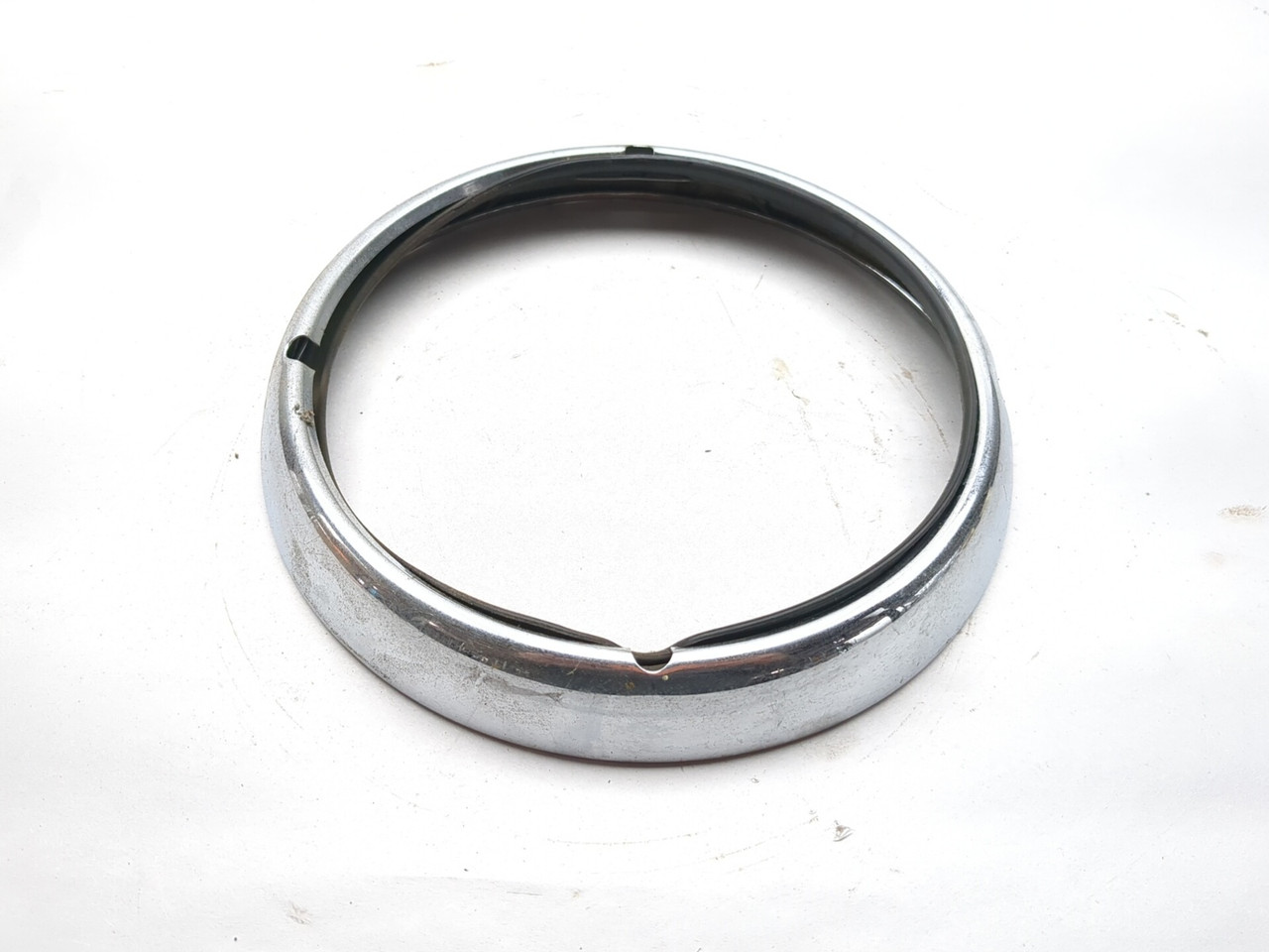 サニー様 00-06 Harley Davidson Fat Boy FLSTF Front Headlight Trim Ring