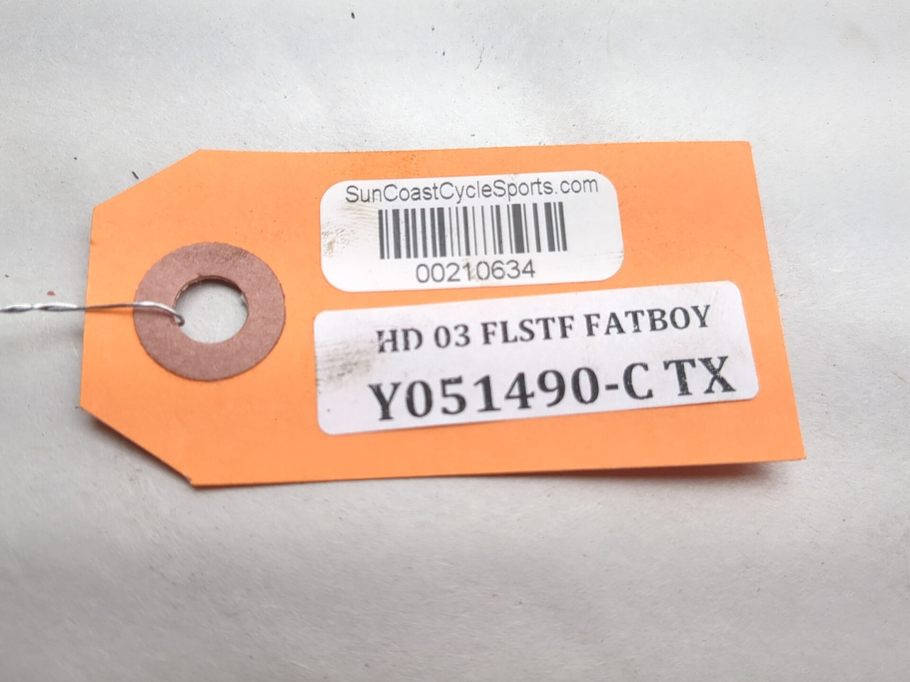 サニー様 00-06 Harley Davidson Fat Boy FLSTF Front Headlight Trim Ring