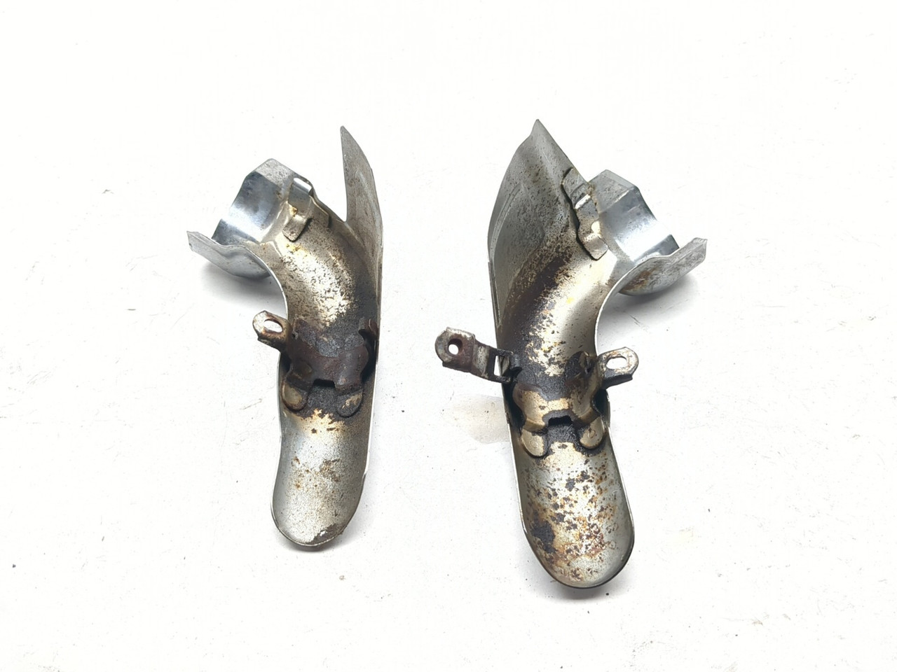 14 Honda CTX1300 Rear Left Right Exhaust Heat Shield Cover Set