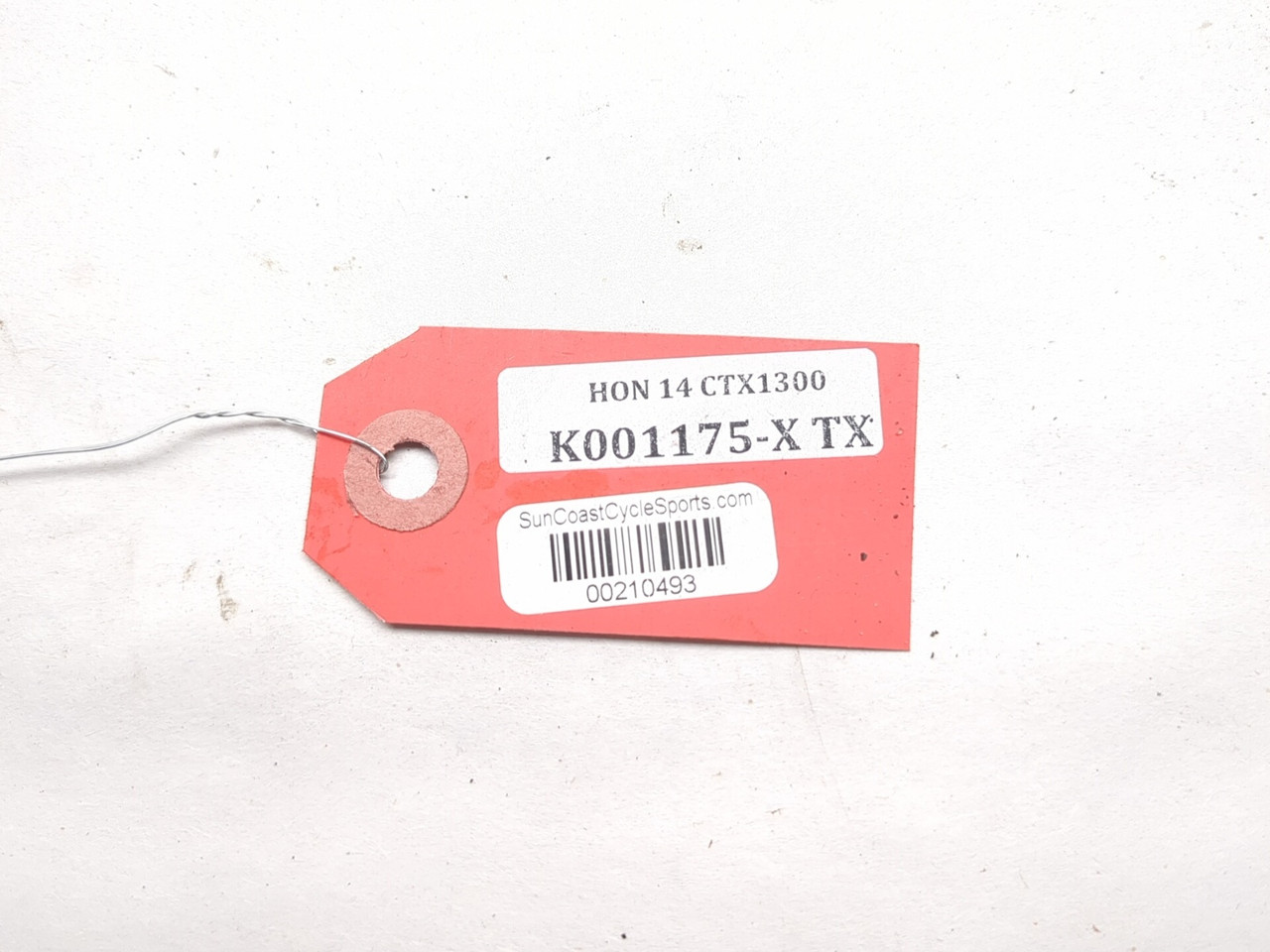 14 Honda CTX1300 Rear Left Right Exhaust Heat Shield Cover Set