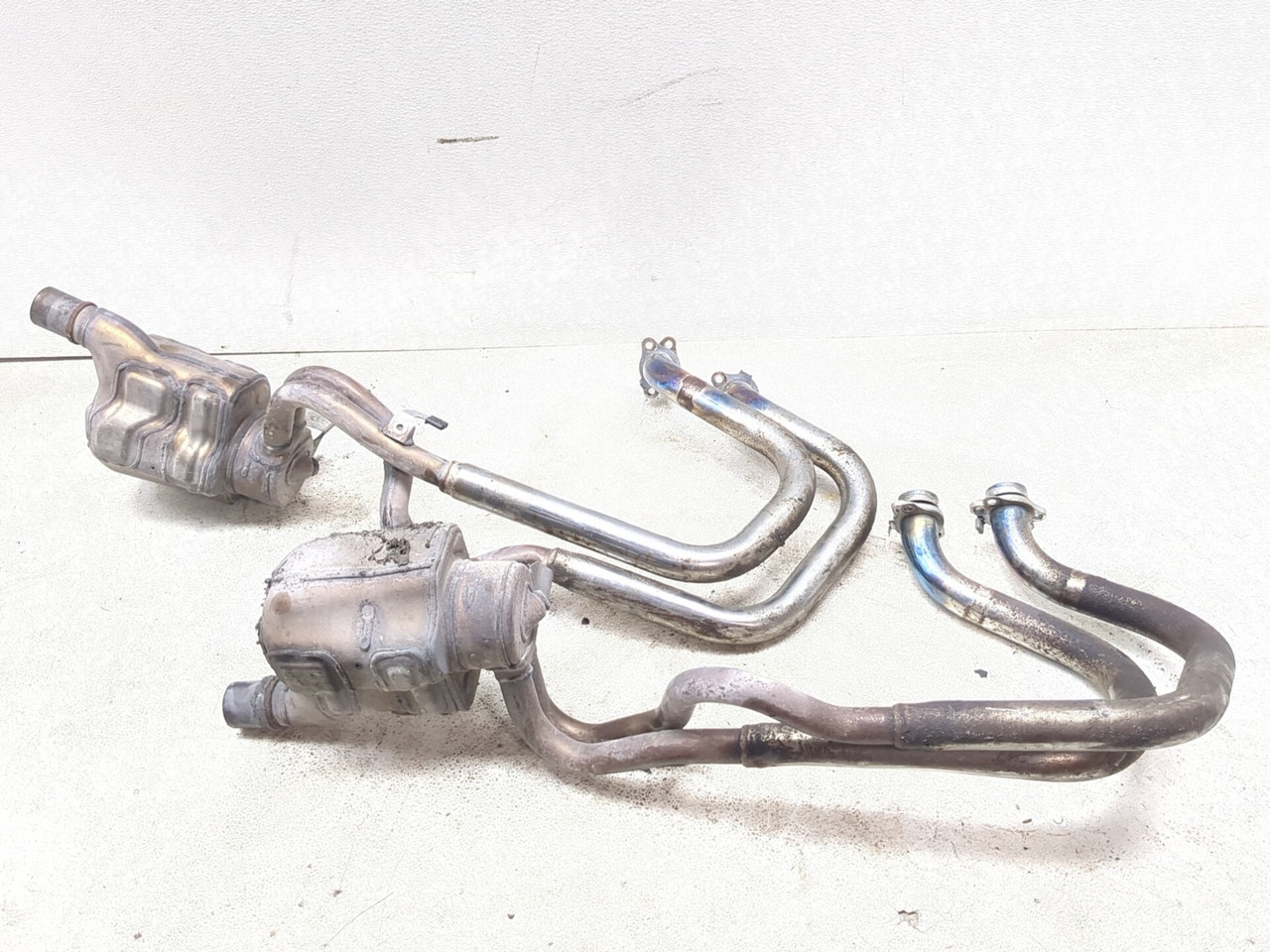 14 Honda CTX1300 Left Right Exhaust Header Pipes Set 18150-MJN-A00