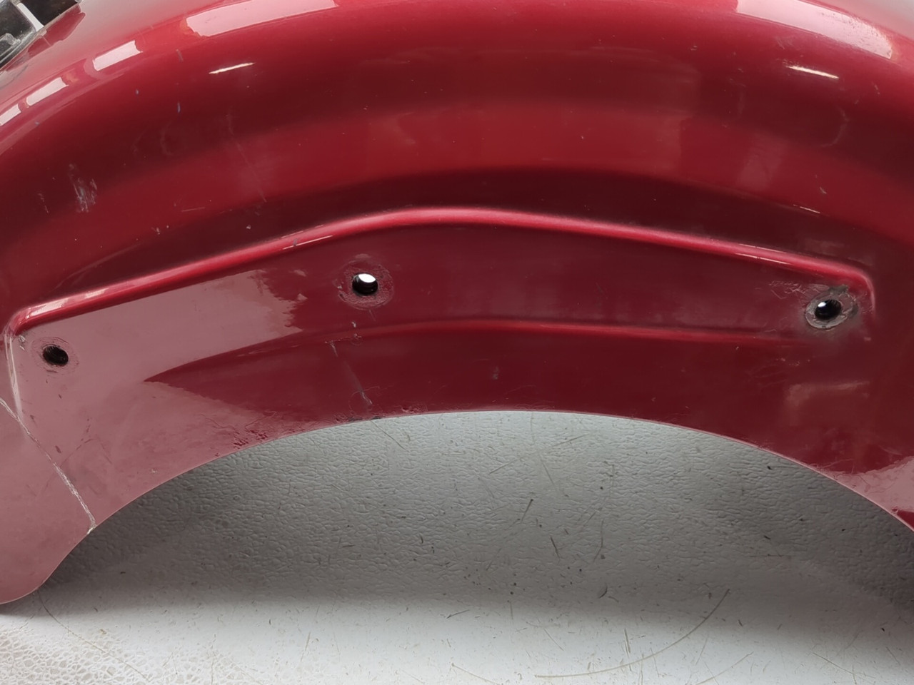 03-08 Kawasaki VN1600 Vulcan Classic Rear Fender Fairing Guard