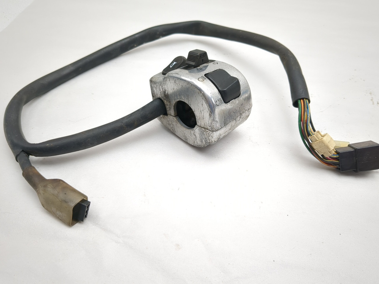 03-08 Kawasaki VN1600 Vulcan Classic Front Left Handlebar Switch